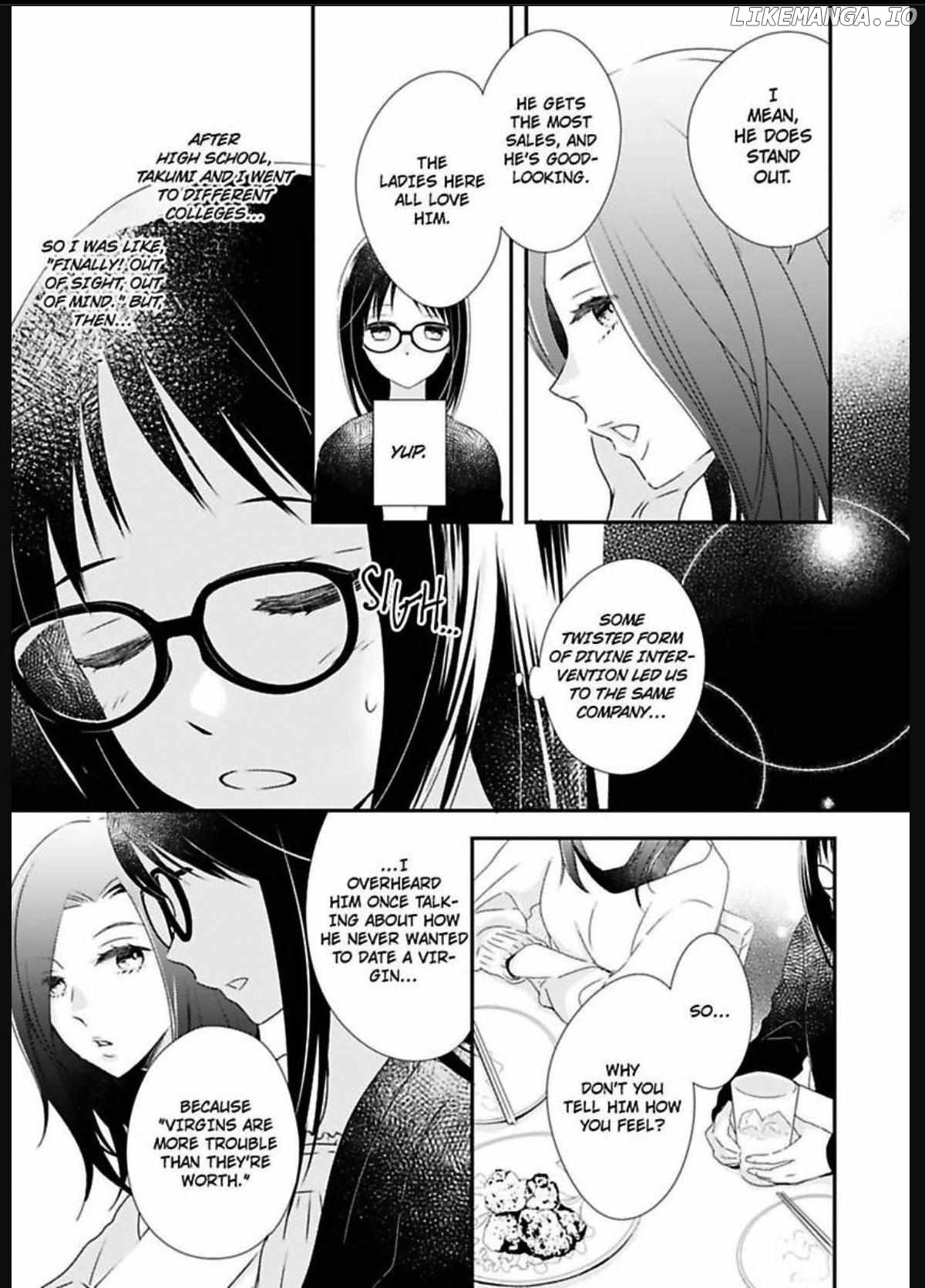 Friend Zoned... Or, Am I? Chapter 2 - page 6