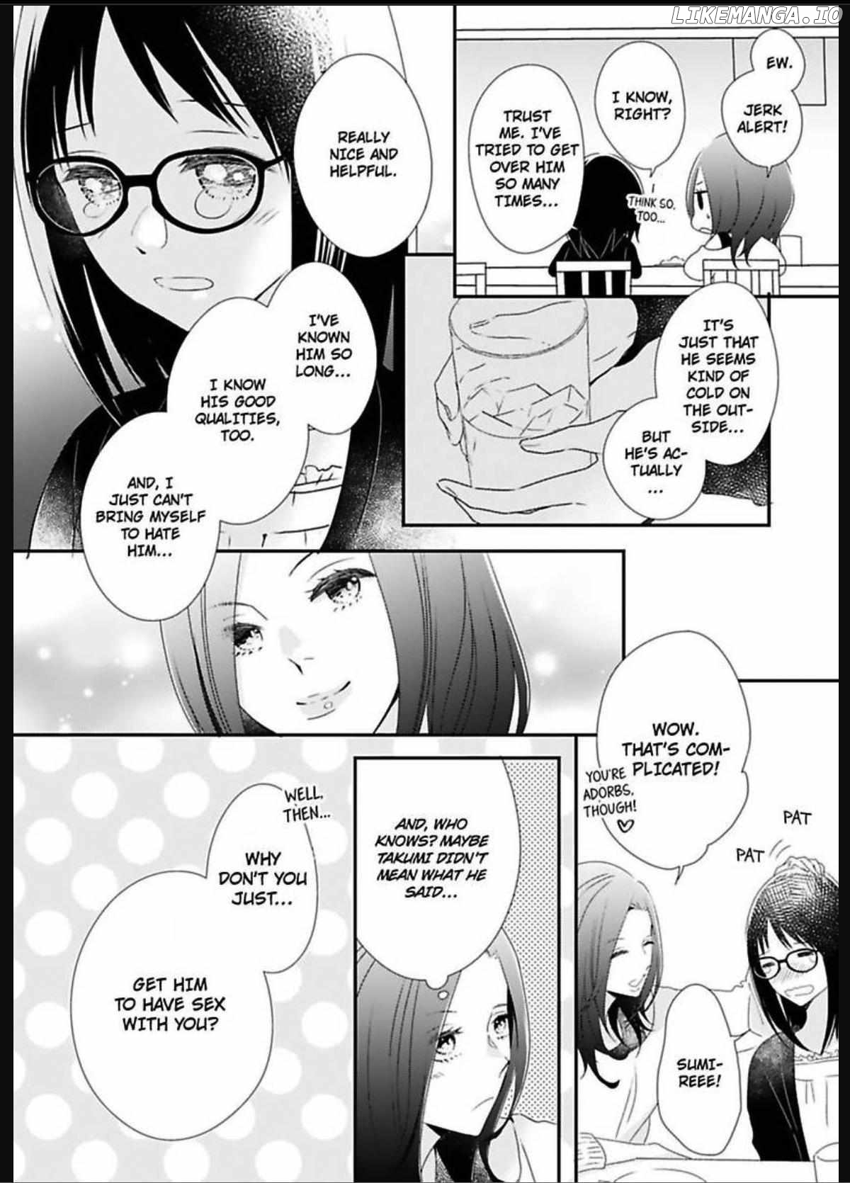 Friend Zoned... Or, Am I? Chapter 2 - page 7