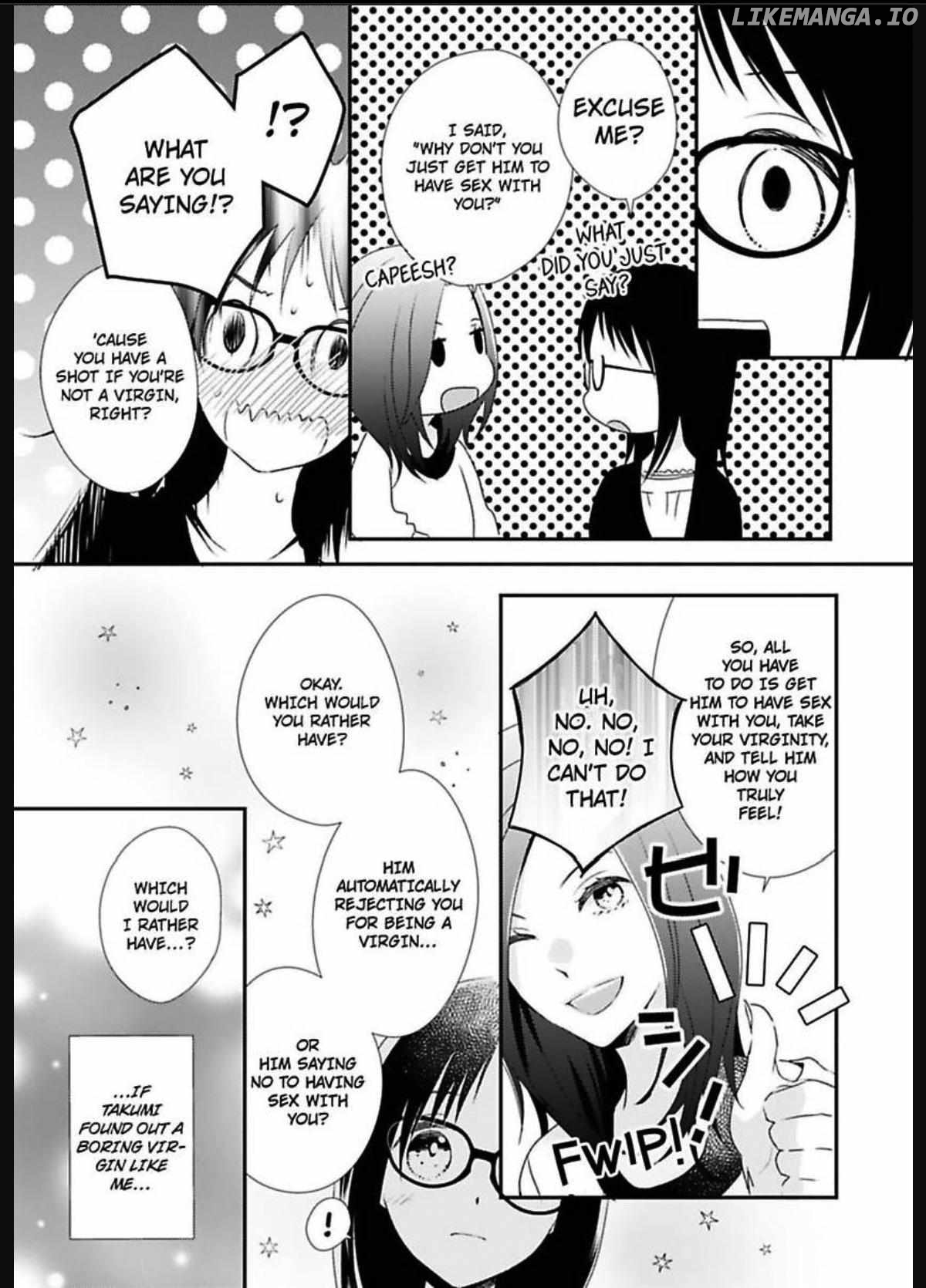 Friend Zoned... Or, Am I? Chapter 2 - page 8