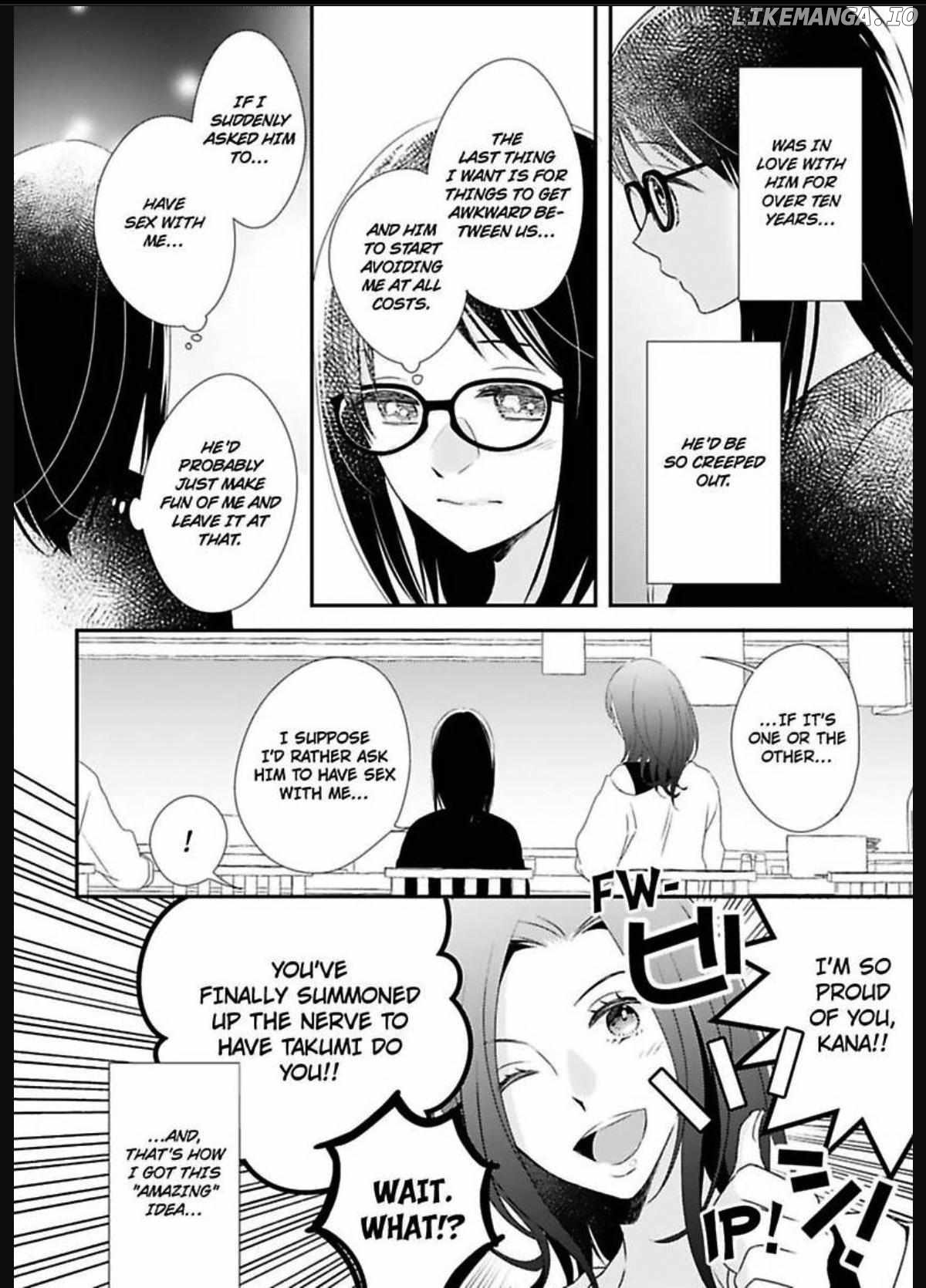 Friend Zoned... Or, Am I? Chapter 2 - page 9