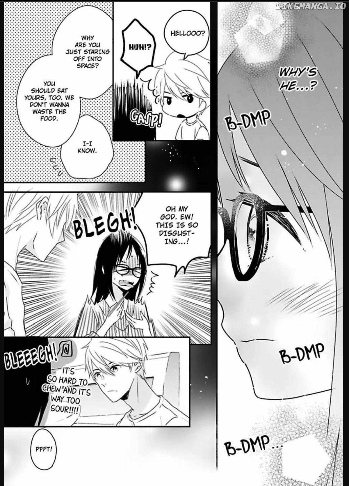 Friend Zoned... Or, Am I? Chapter 3 - page 12