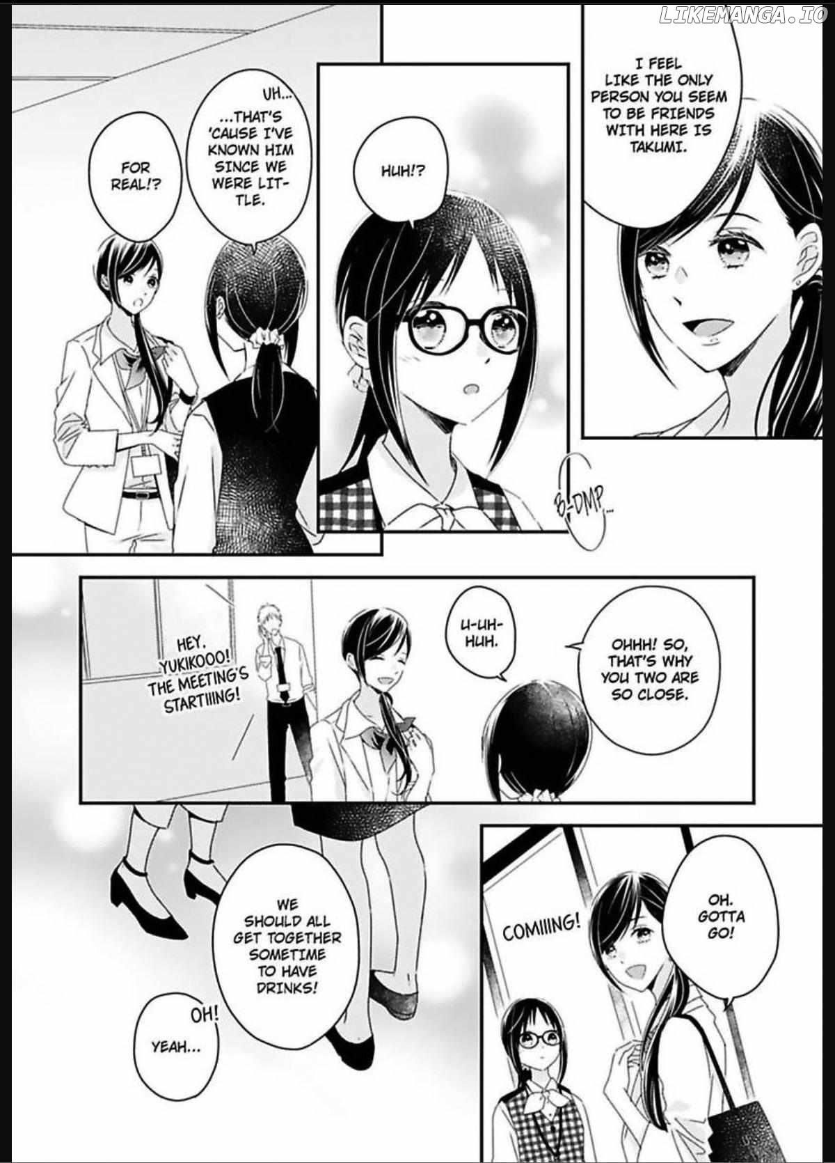 Friend Zoned... Or, Am I? Chapter 3 - page 17