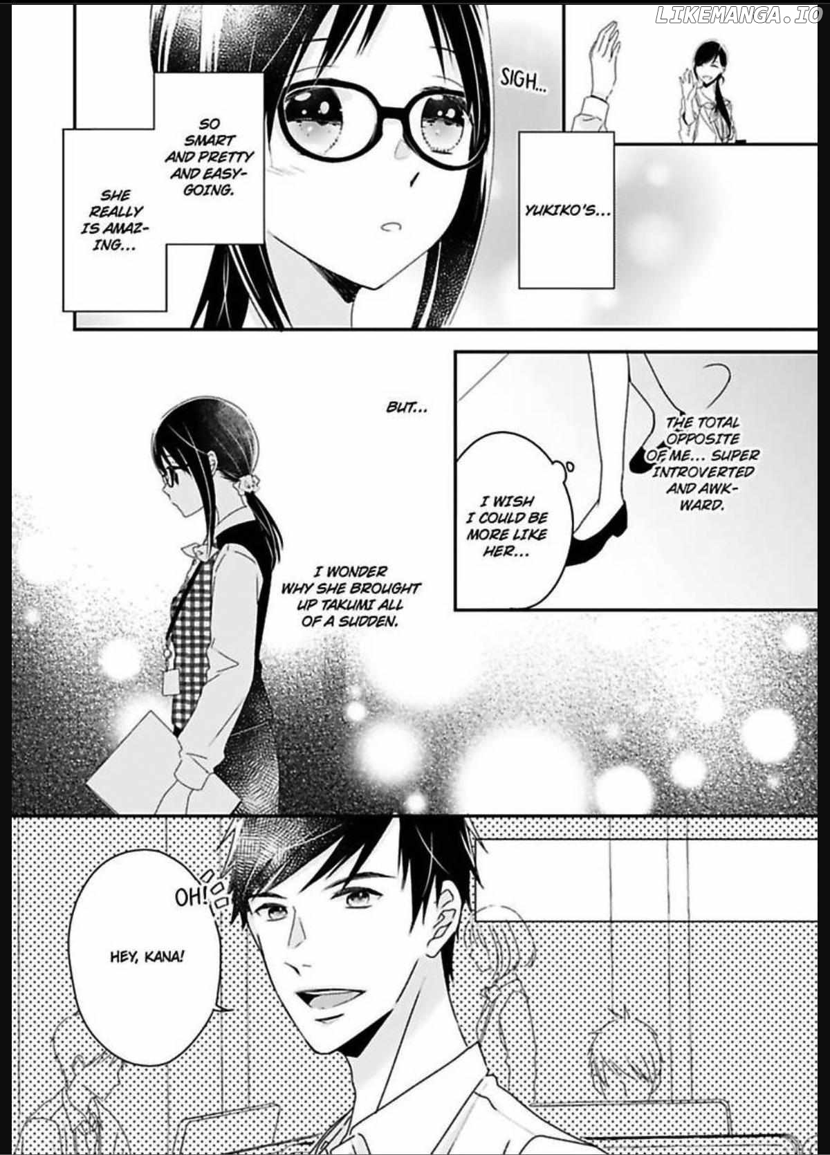 Friend Zoned... Or, Am I? Chapter 3 - page 18