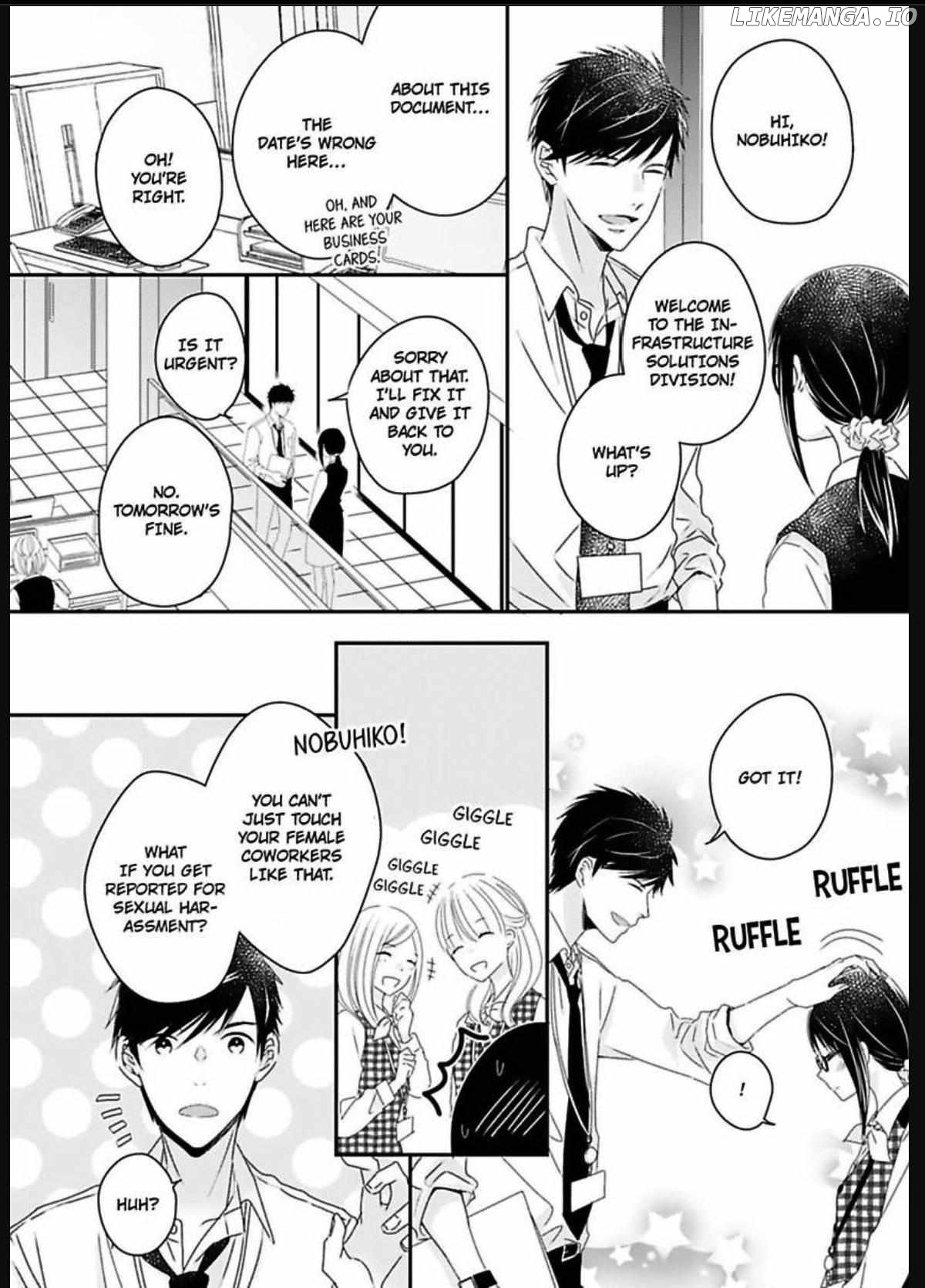 Friend Zoned... Or, Am I? Chapter 3 - page 19