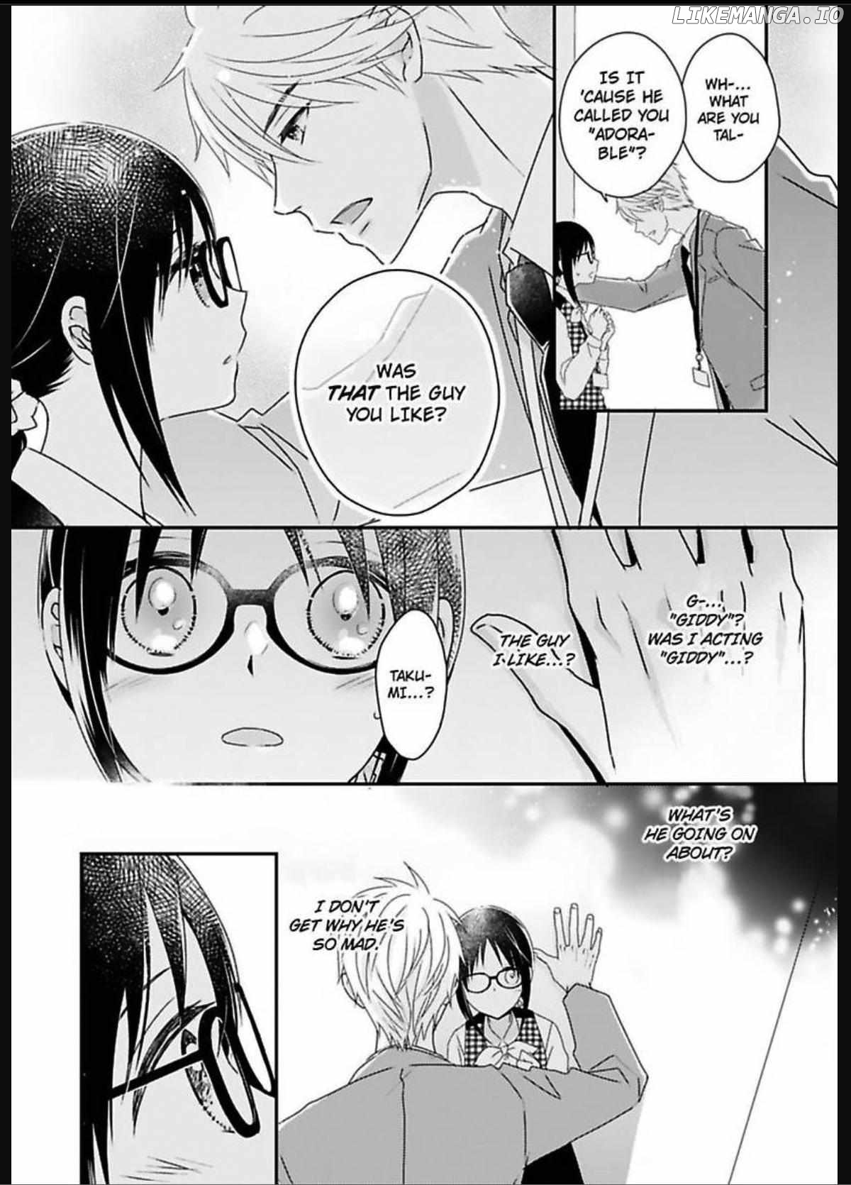 Friend Zoned... Or, Am I? Chapter 3 - page 23