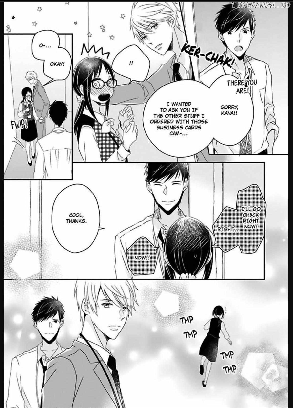 Friend Zoned... Or, Am I? Chapter 3 - page 24