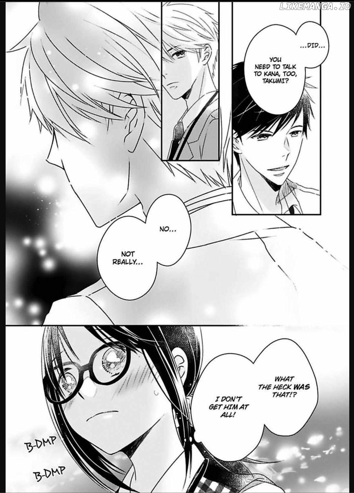 Friend Zoned... Or, Am I? Chapter 3 - page 25