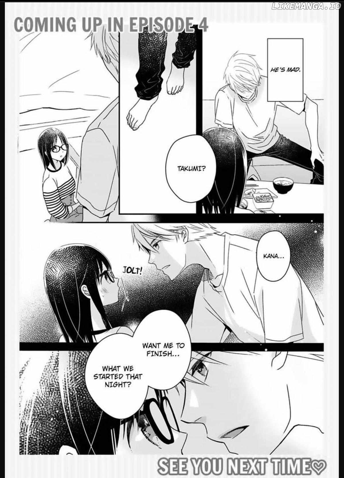 Friend Zoned... Or, Am I? Chapter 3 - page 26