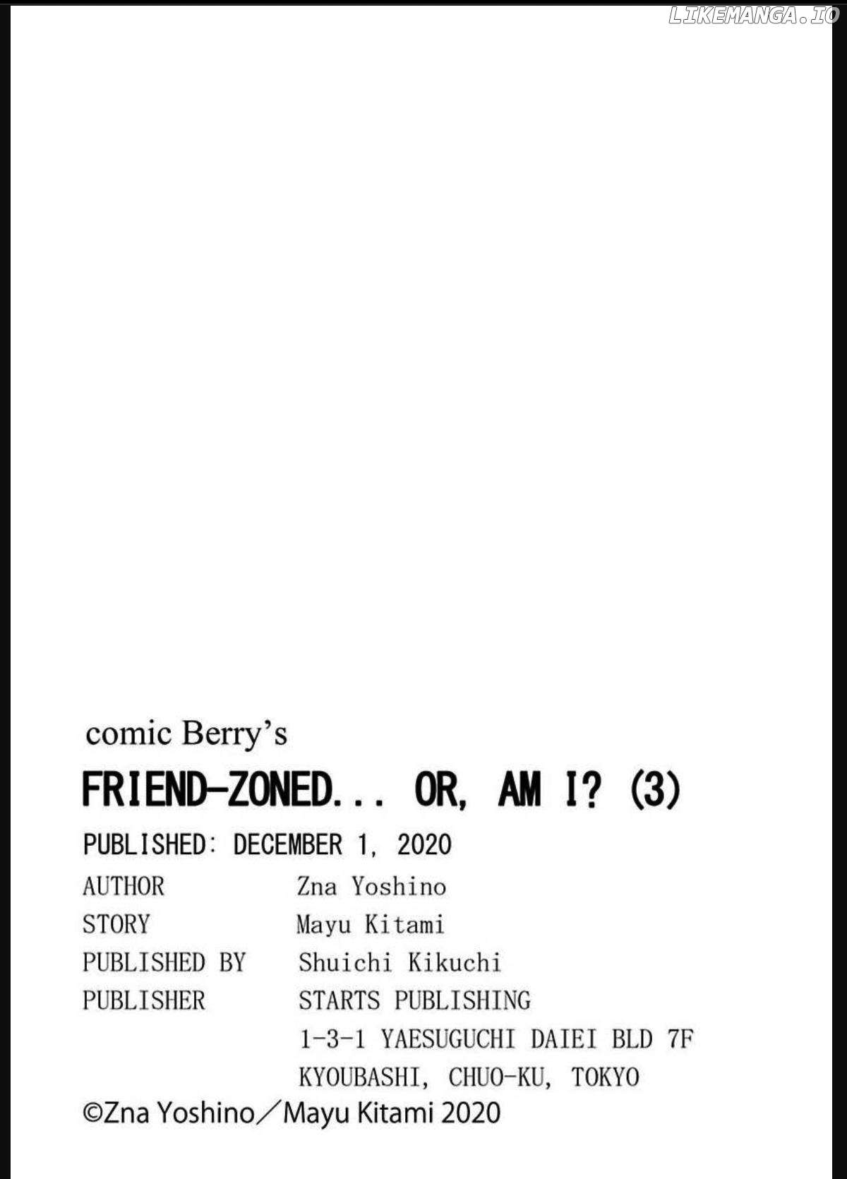 Friend Zoned... Or, Am I? Chapter 3 - page 27