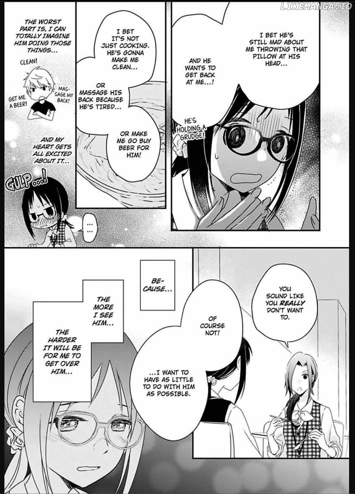 Friend Zoned... Or, Am I? Chapter 3 - page 4