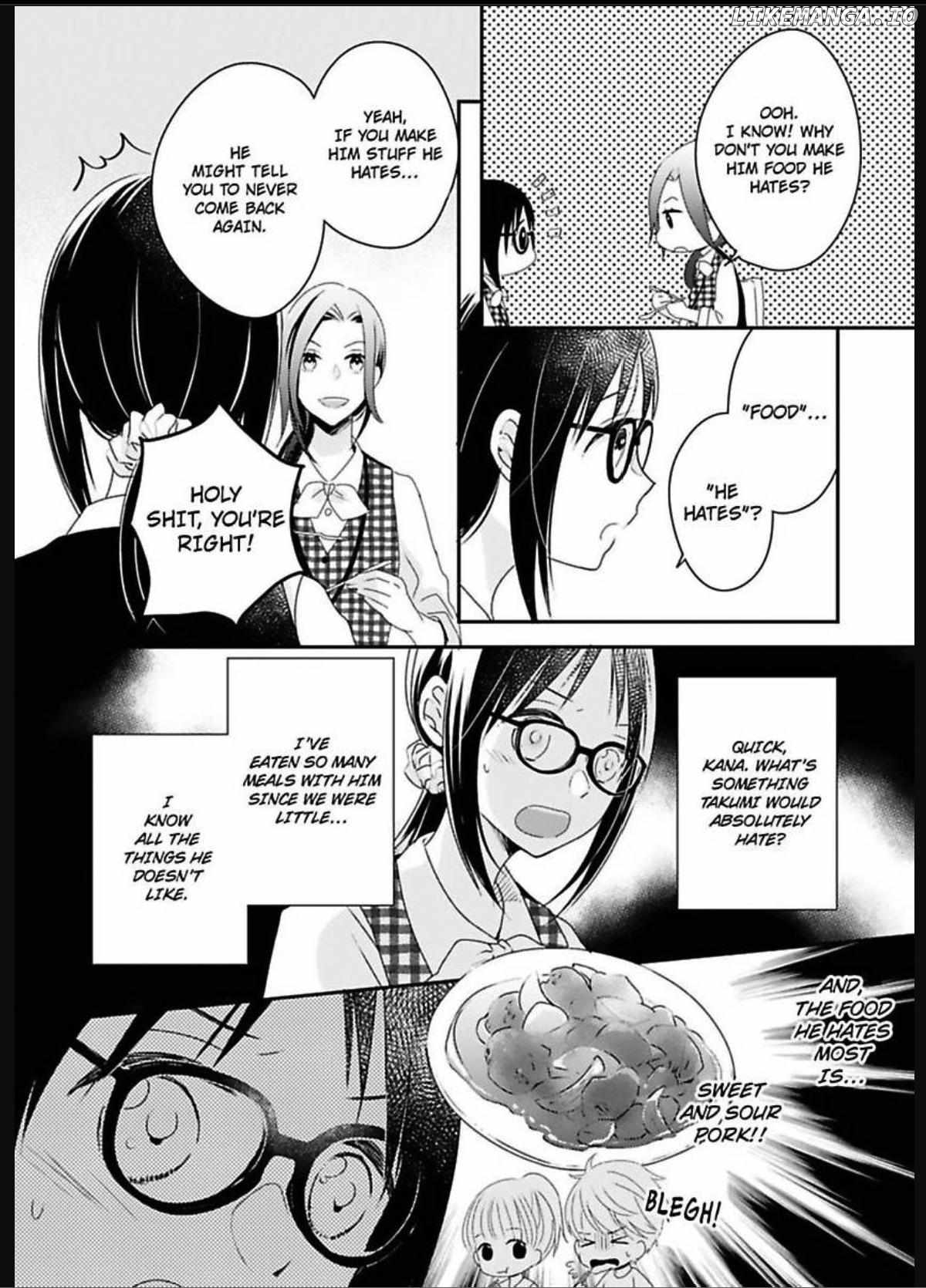 Friend Zoned... Or, Am I? Chapter 3 - page 5