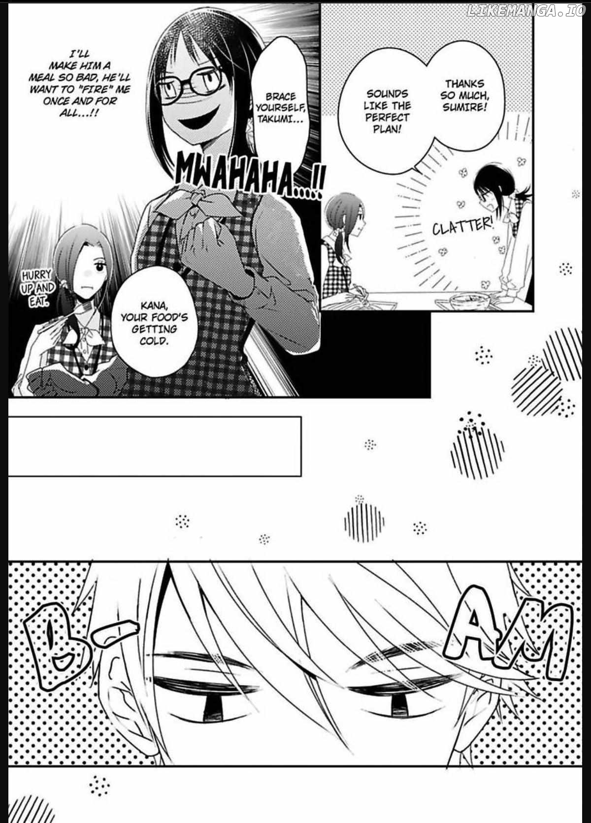 Friend Zoned... Or, Am I? Chapter 3 - page 6