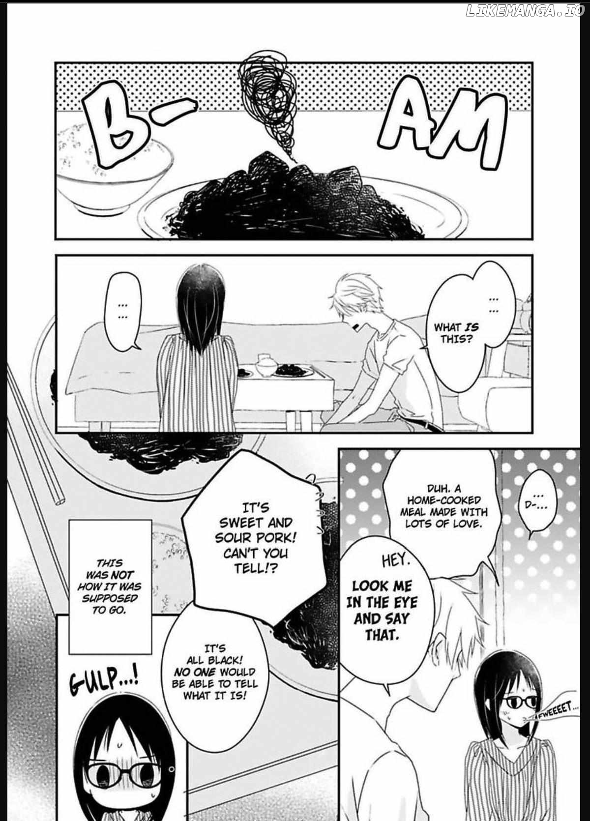 Friend Zoned... Or, Am I? Chapter 3 - page 7