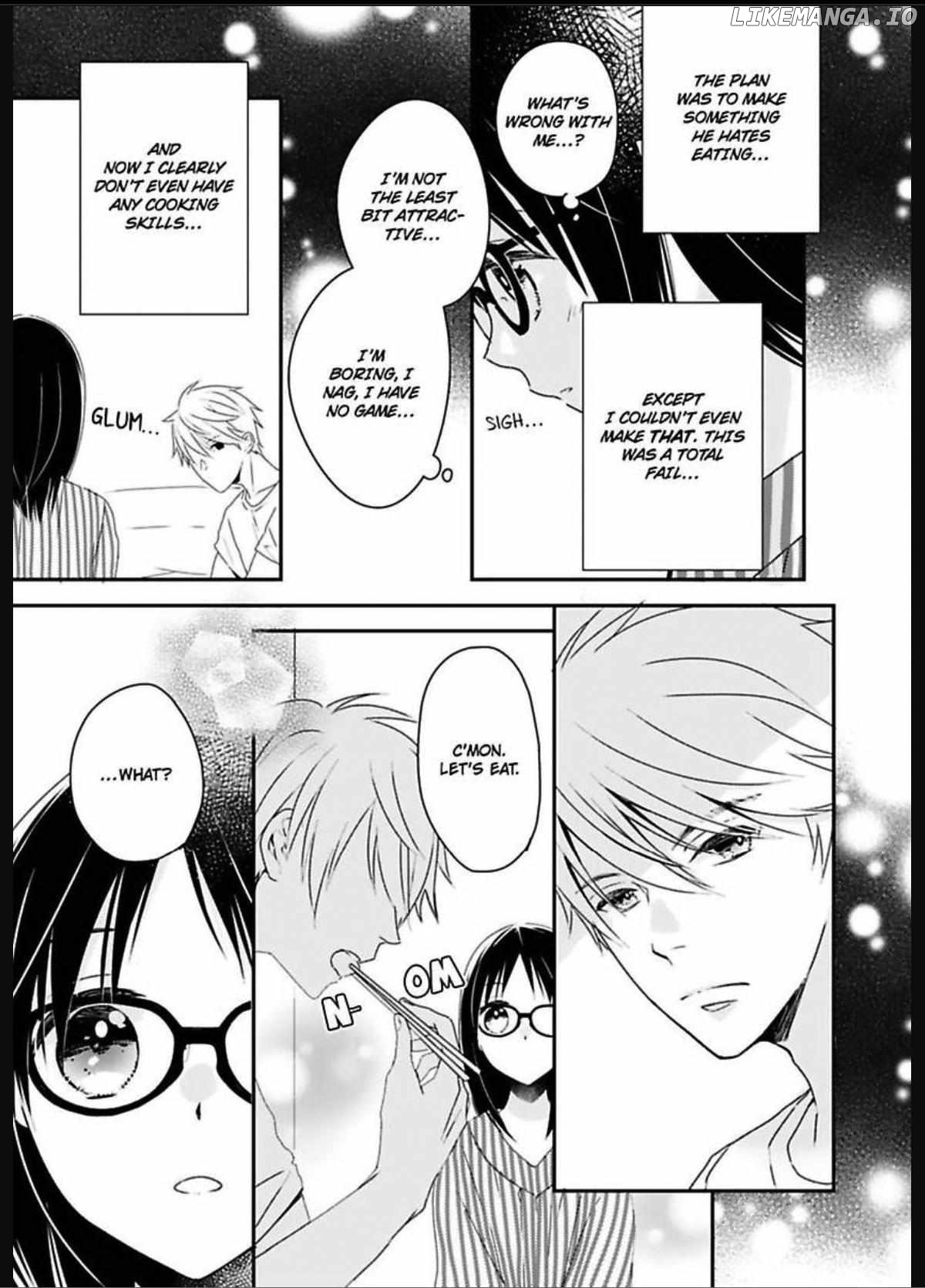 Friend Zoned... Or, Am I? Chapter 3 - page 8