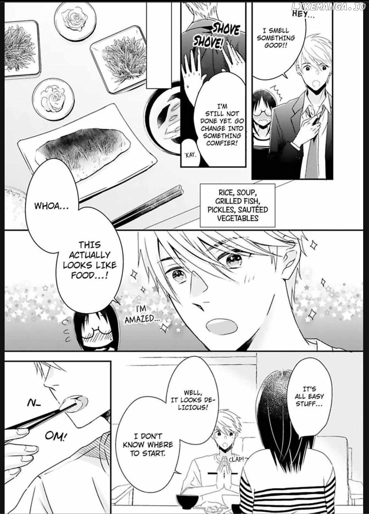 Friend Zoned... Or, Am I? Chapter 4 - page 10