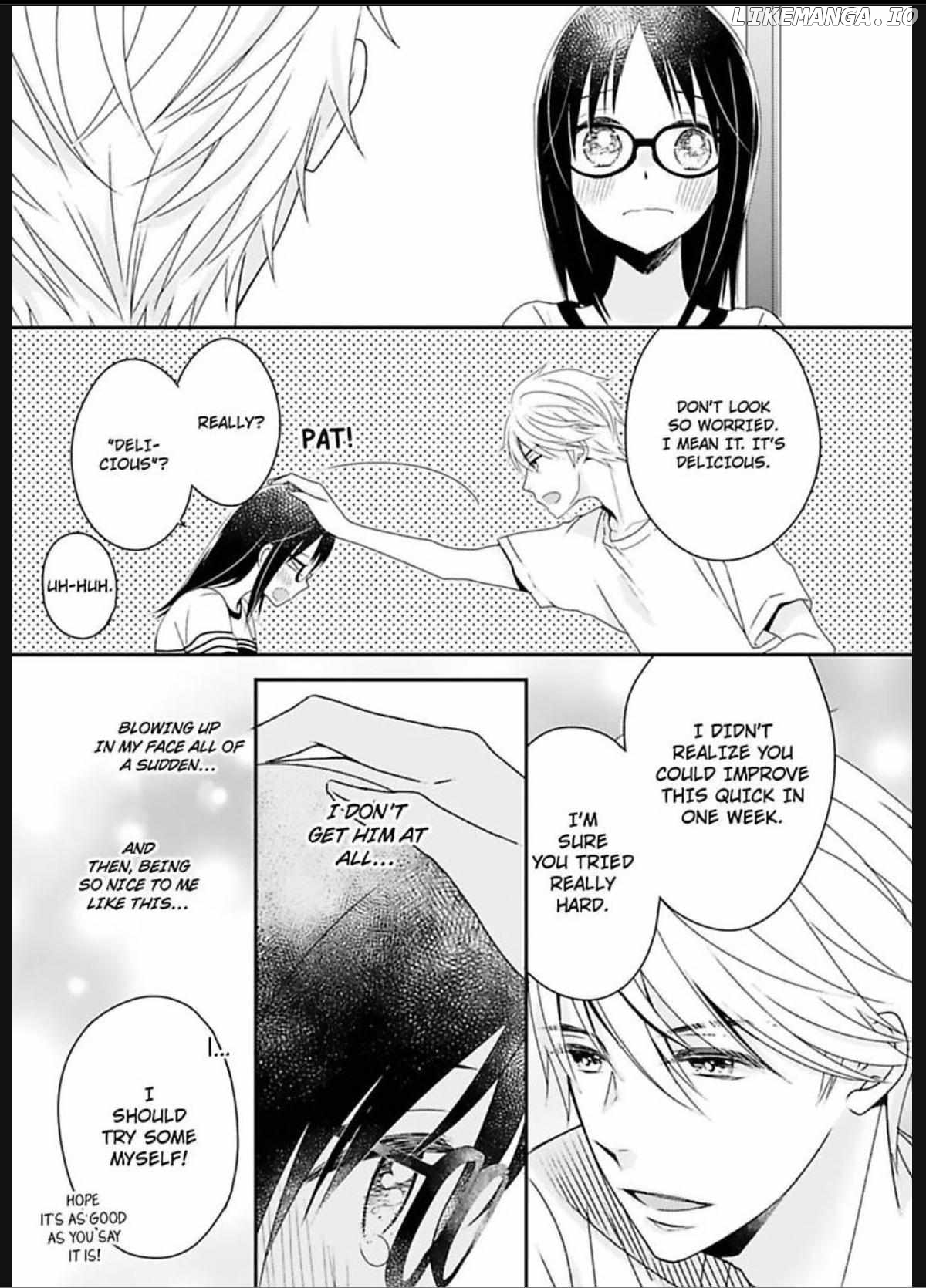 Friend Zoned... Or, Am I? Chapter 4 - page 12