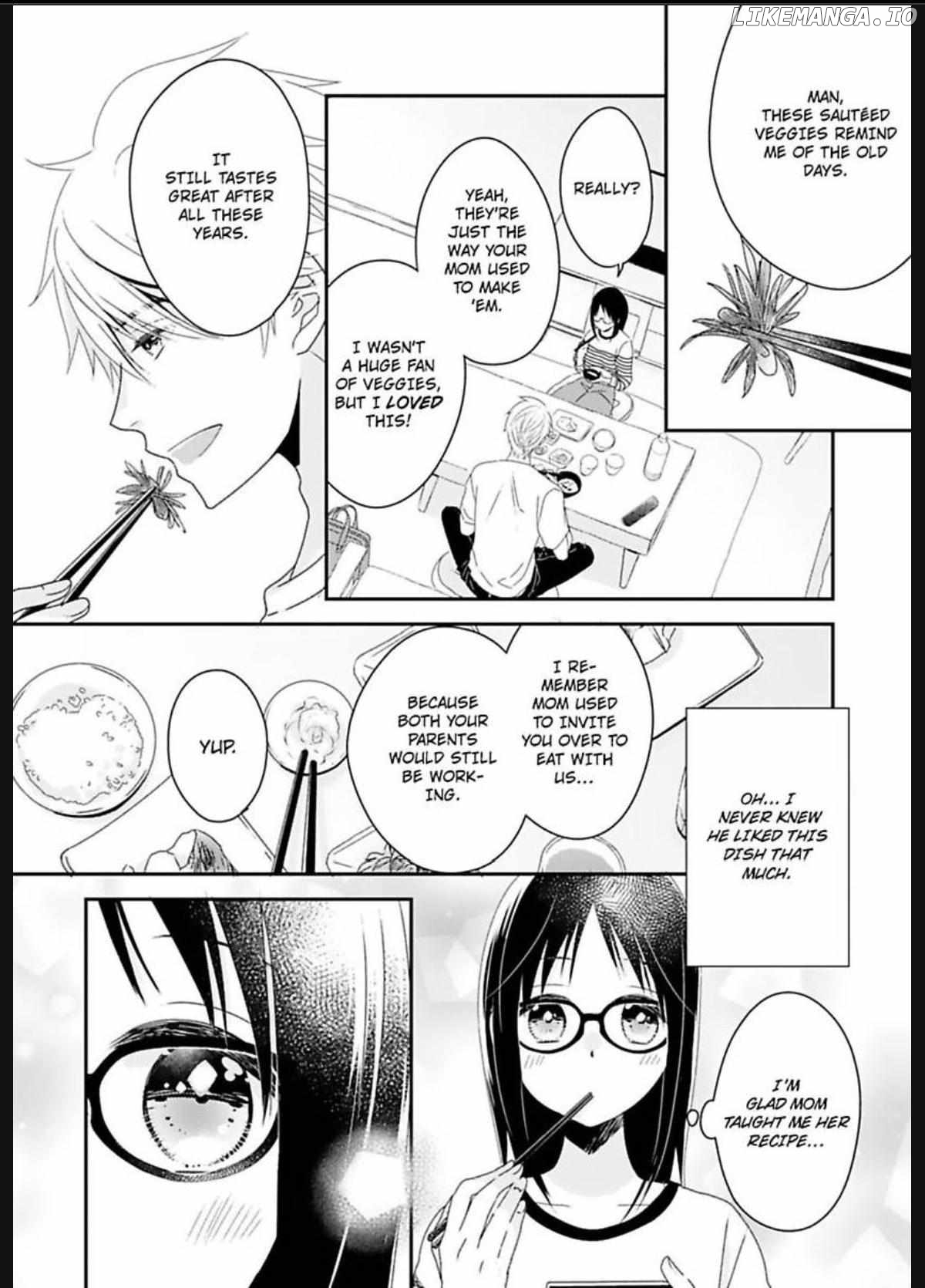 Friend Zoned... Or, Am I? Chapter 4 - page 13