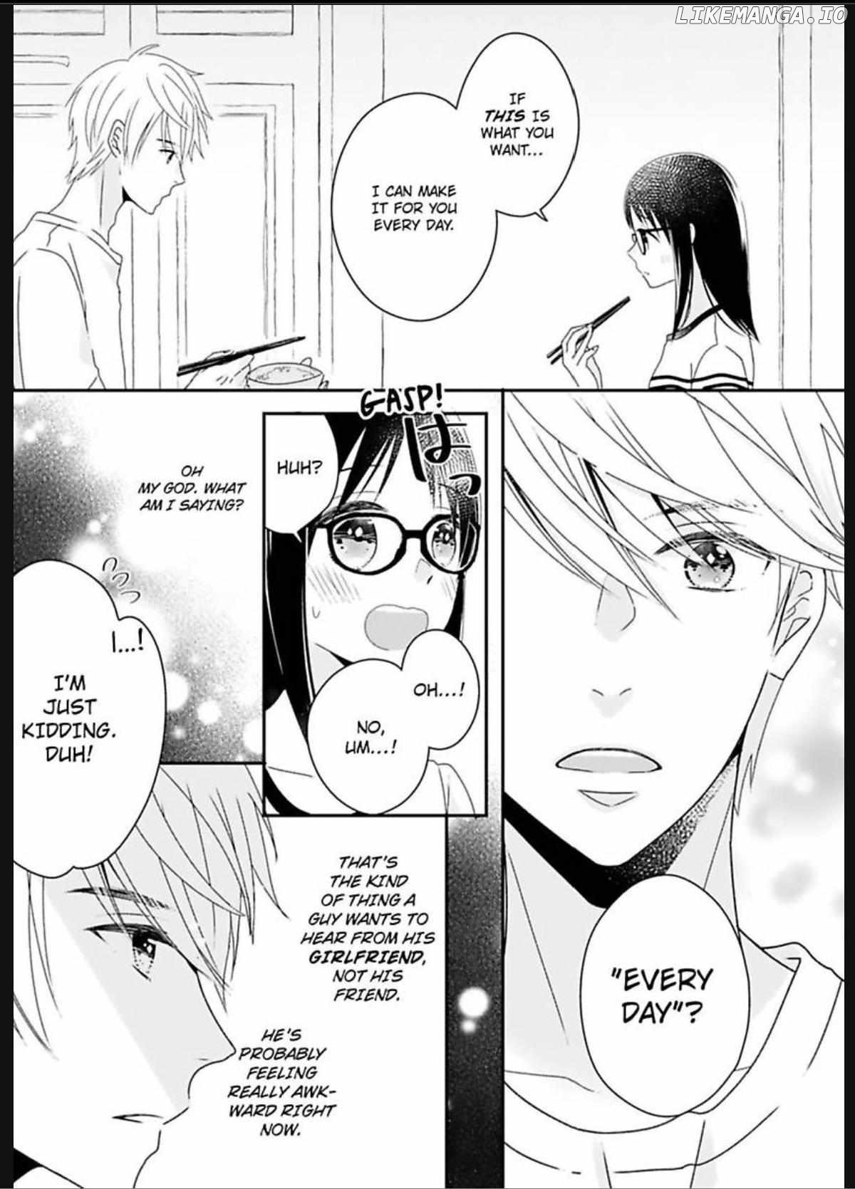 Friend Zoned... Or, Am I? Chapter 4 - page 14