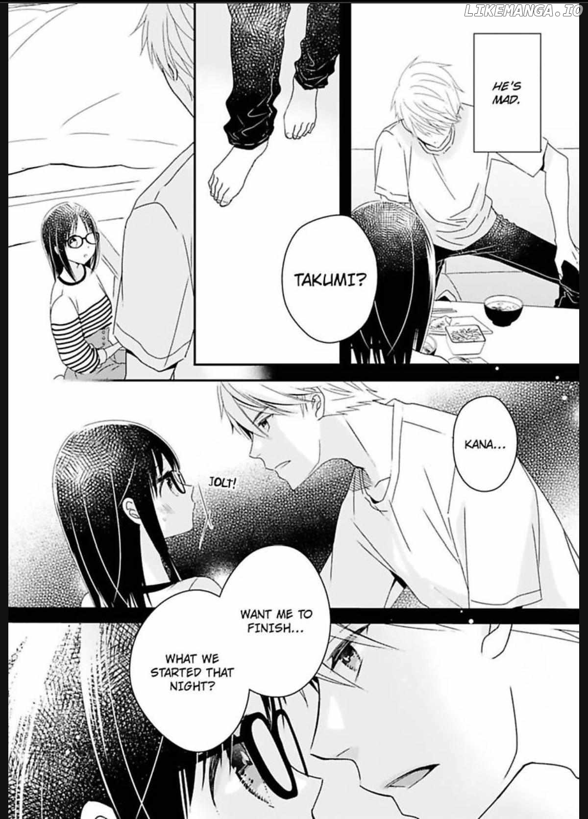 Friend Zoned... Or, Am I? Chapter 4 - page 17