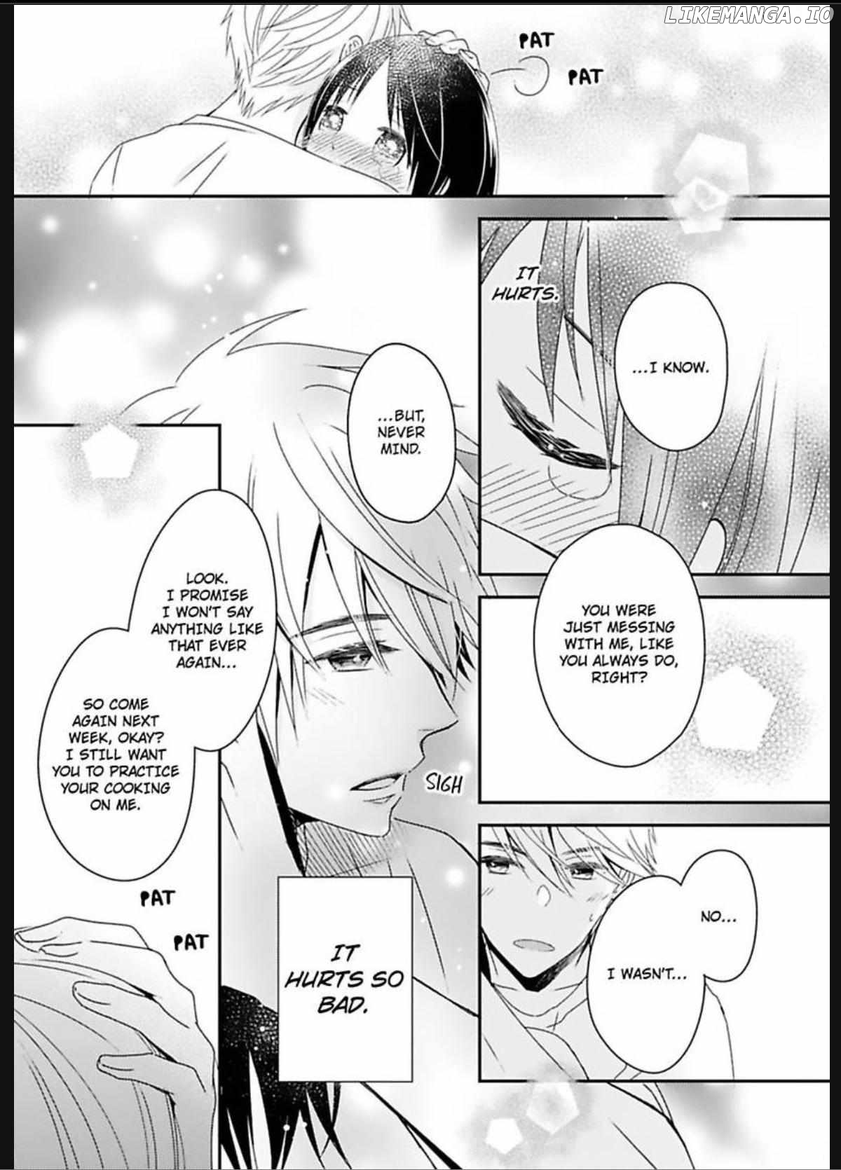 Friend Zoned... Or, Am I? Chapter 4 - page 24