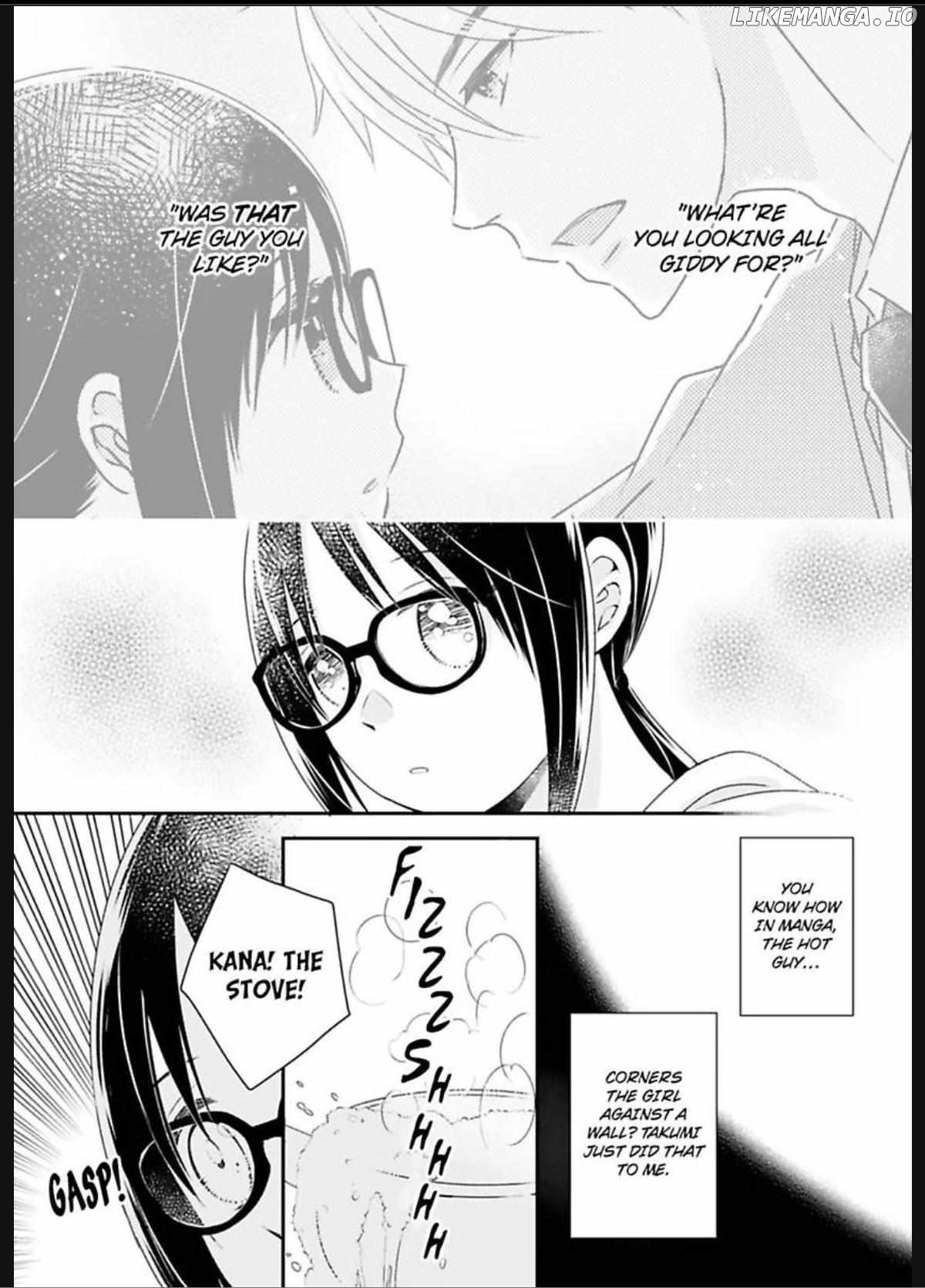 Friend Zoned... Or, Am I? Chapter 4 - page 3