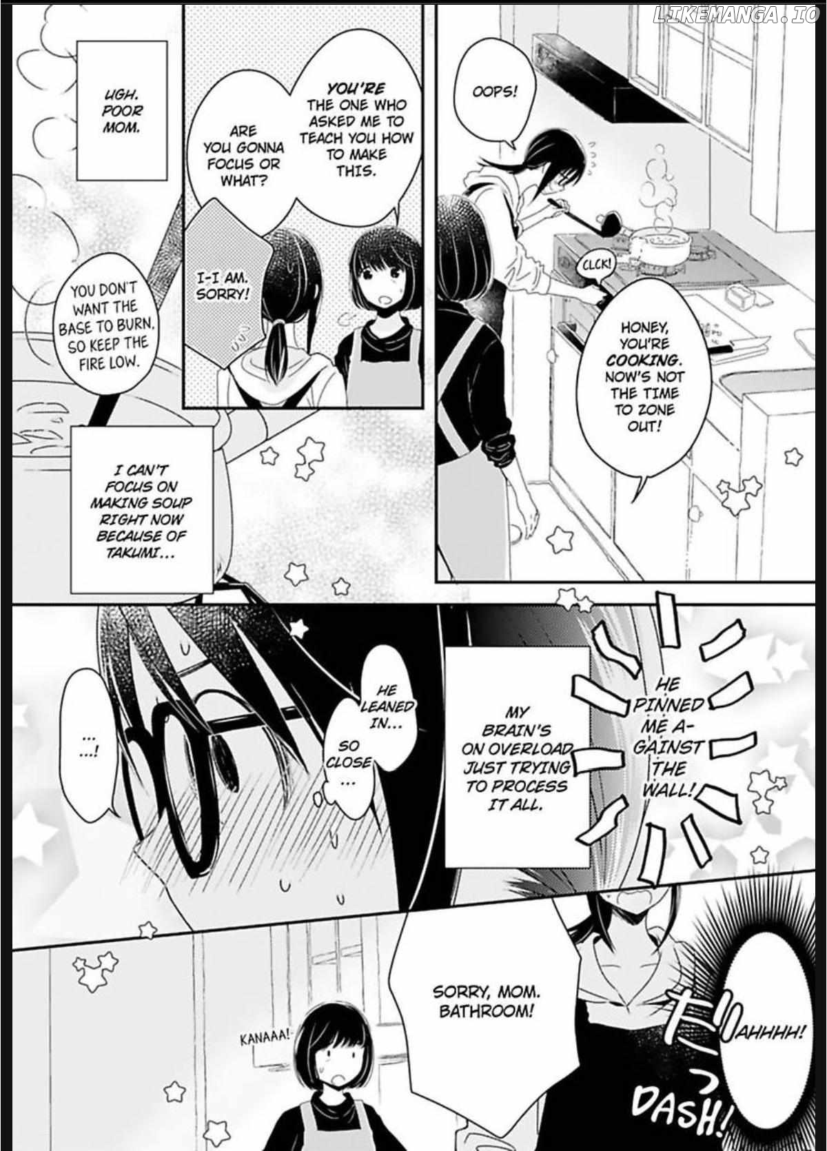 Friend Zoned... Or, Am I? Chapter 4 - page 4