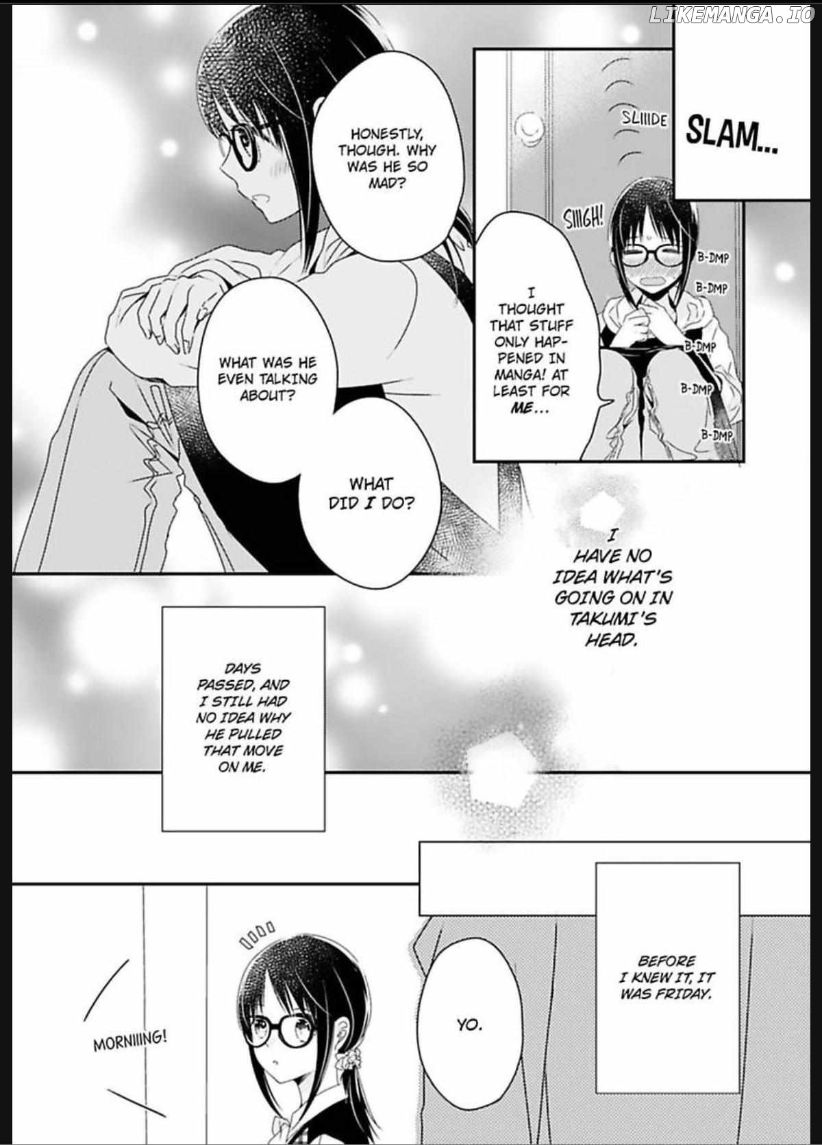 Friend Zoned... Or, Am I? Chapter 4 - page 5