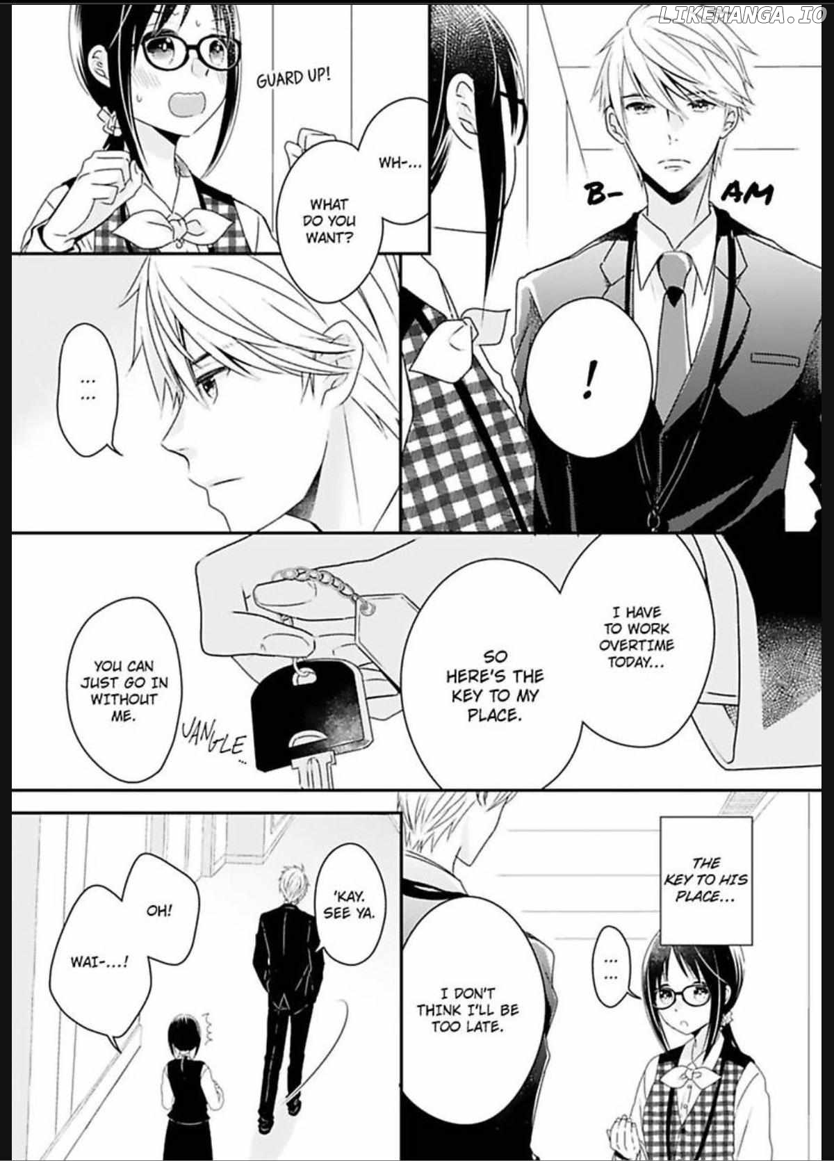 Friend Zoned... Or, Am I? Chapter 4 - page 6