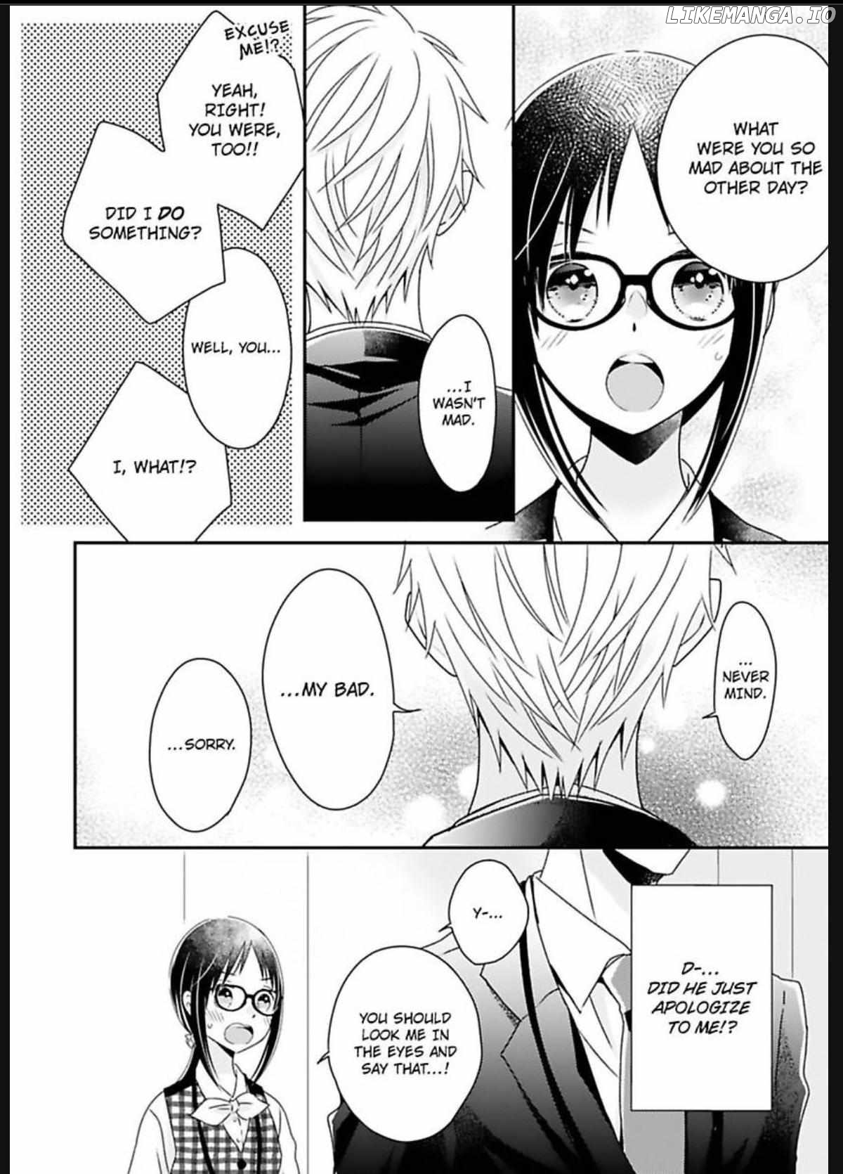 Friend Zoned... Or, Am I? Chapter 4 - page 7