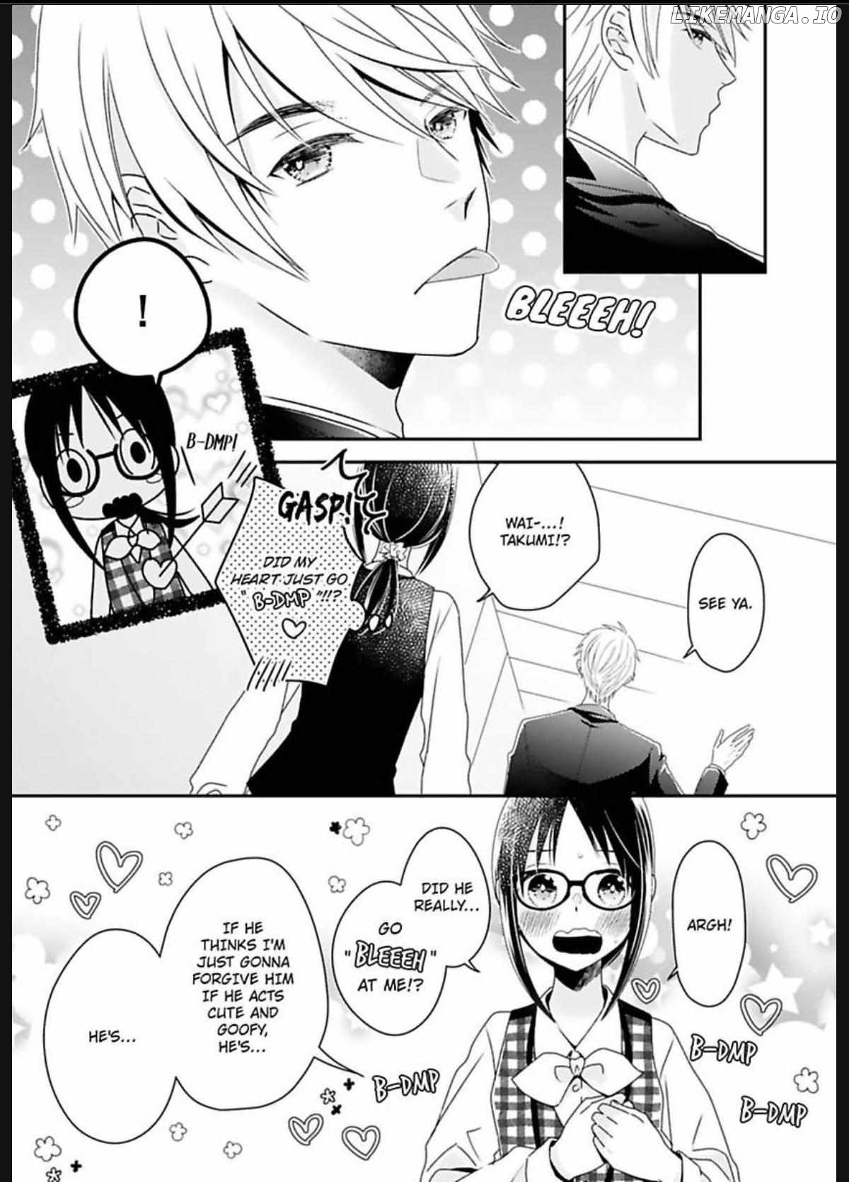 Friend Zoned... Or, Am I? Chapter 4 - page 8