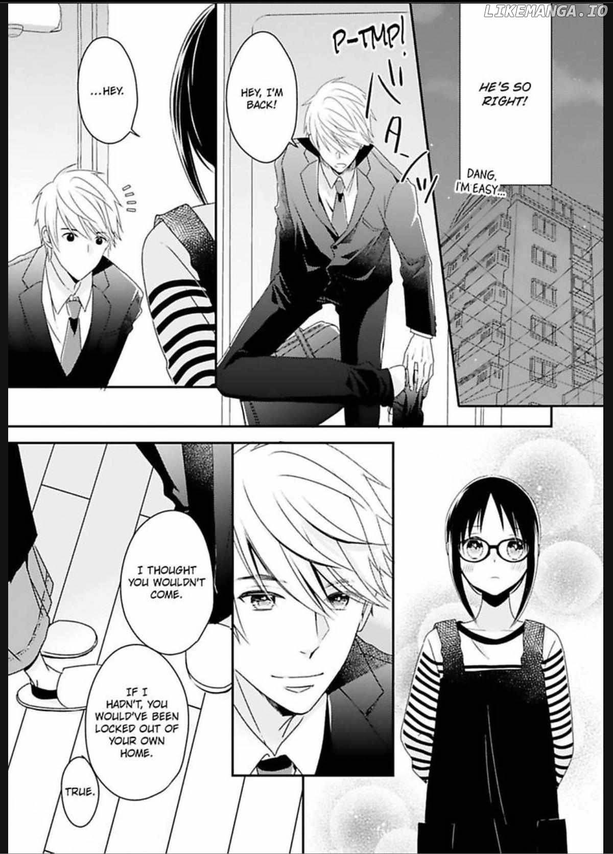 Friend Zoned... Or, Am I? Chapter 4 - page 9