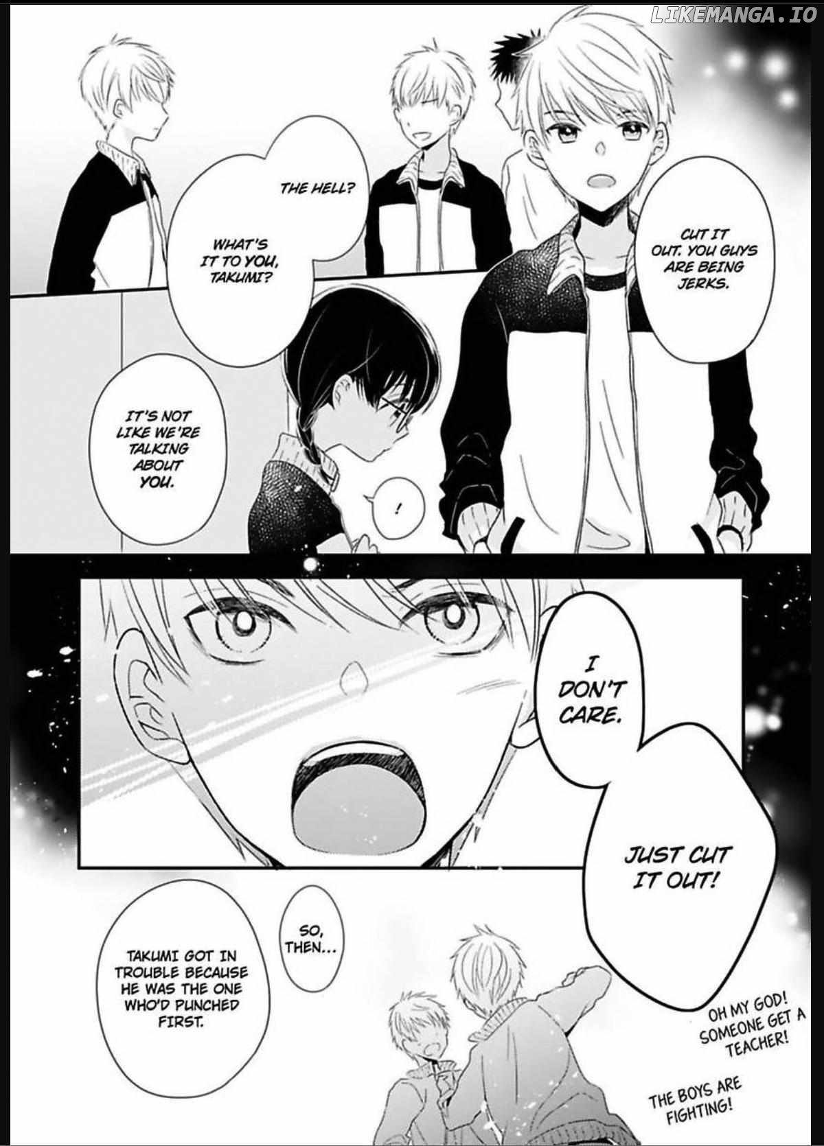 Friend Zoned... Or, Am I? Chapter 5 - page 11