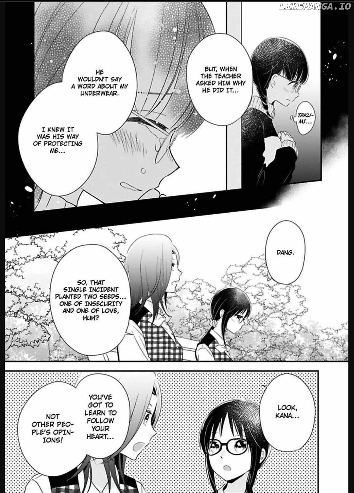 Friend Zoned... Or, Am I? Chapter 5 - page 12