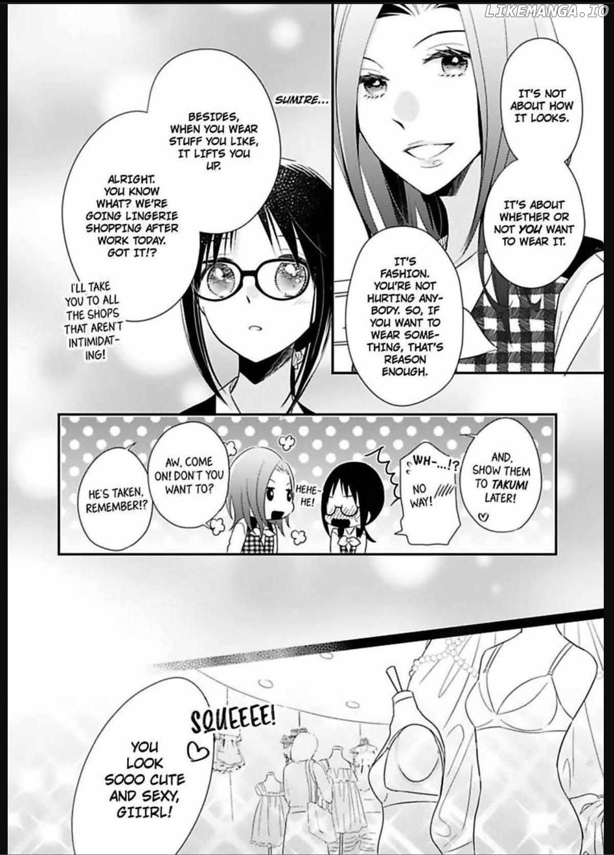 Friend Zoned... Or, Am I? Chapter 5 - page 13