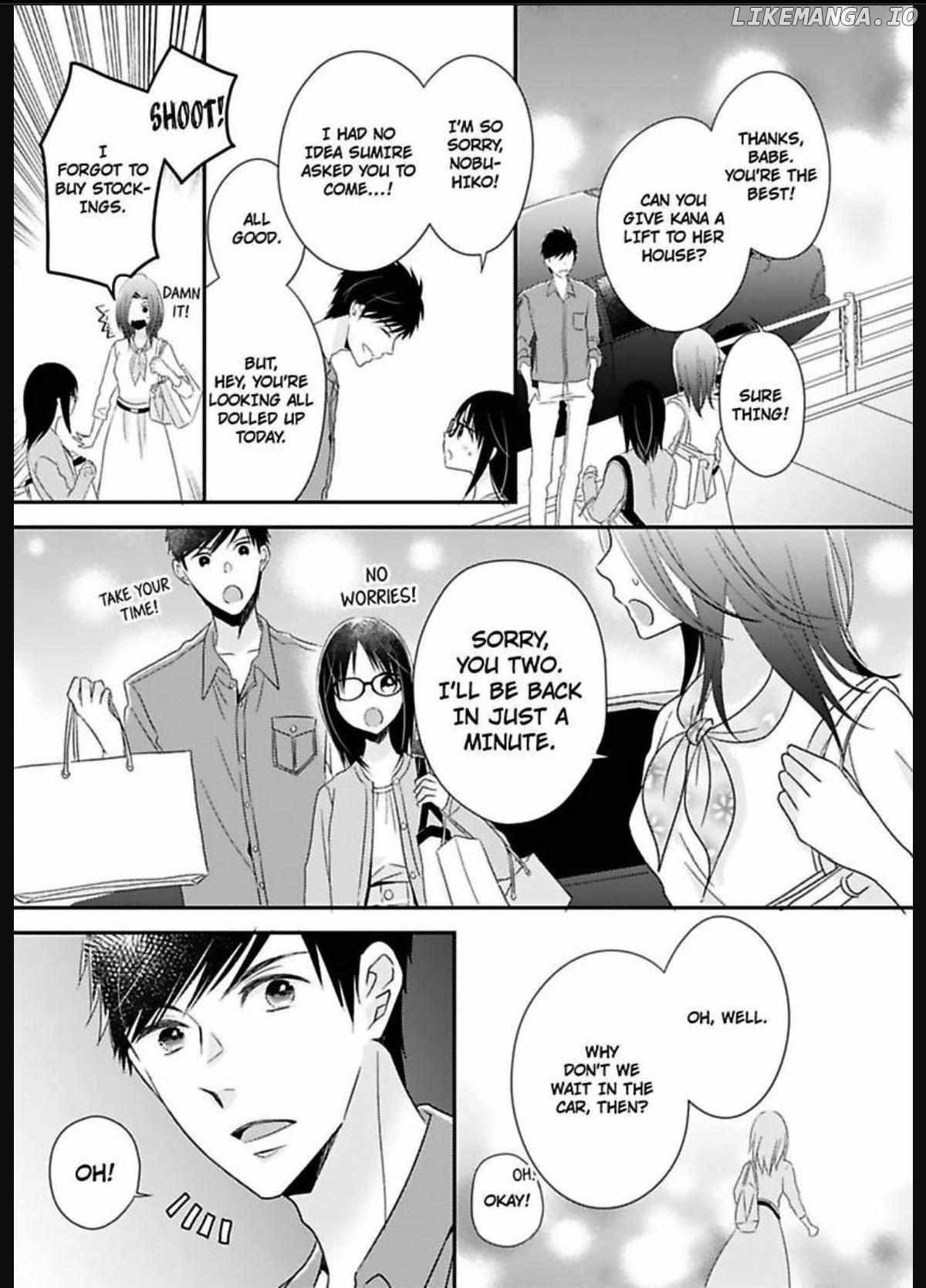 Friend Zoned... Or, Am I? Chapter 5 - page 18