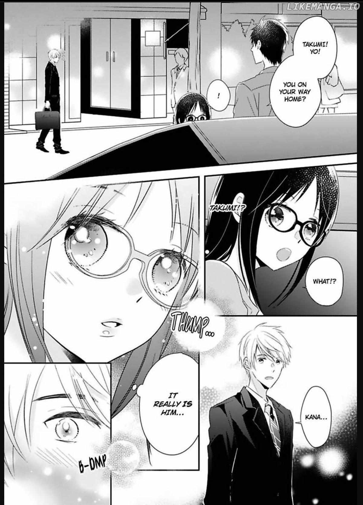 Friend Zoned... Or, Am I? Chapter 5 - page 19