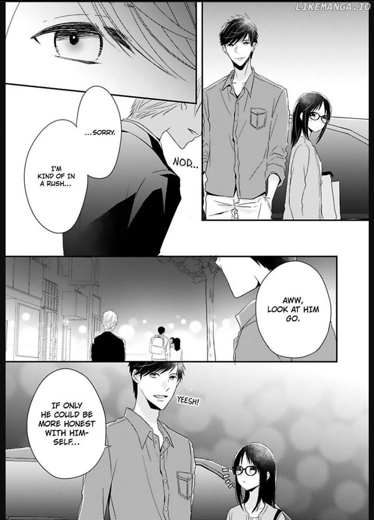 Friend Zoned... Or, Am I? Chapter 5 - page 20