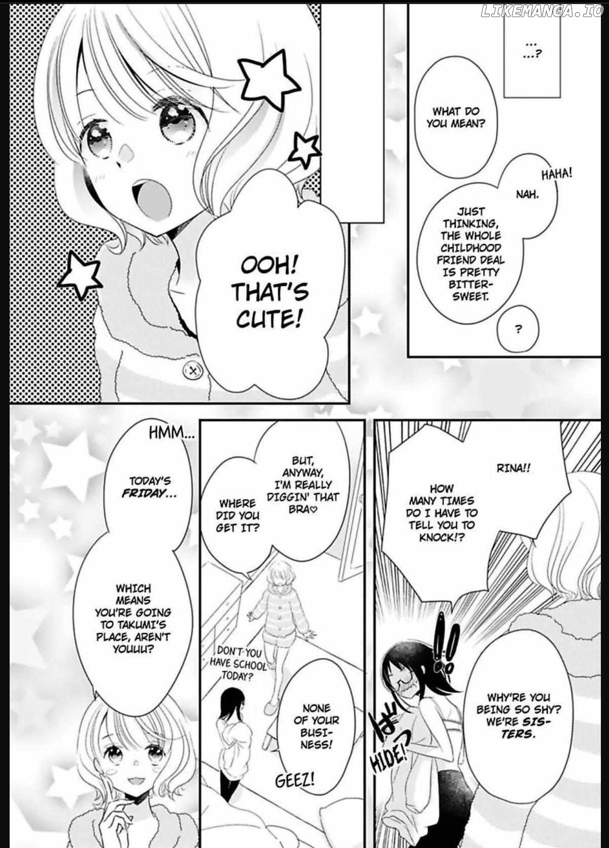 Friend Zoned... Or, Am I? Chapter 5 - page 21