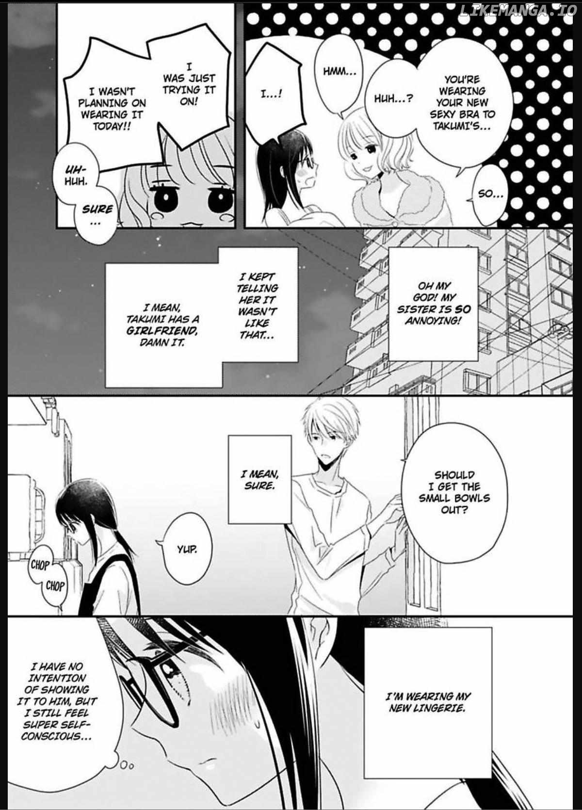 Friend Zoned... Or, Am I? Chapter 5 - page 22