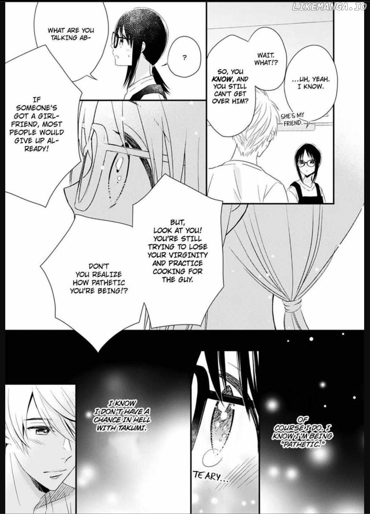 Friend Zoned... Or, Am I? Chapter 5 - page 24