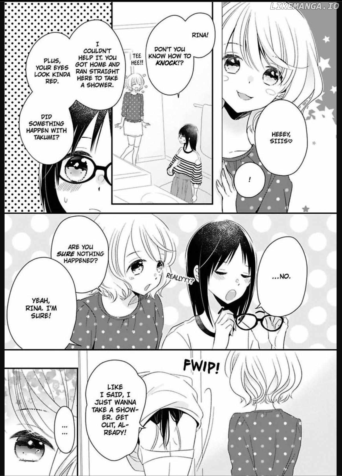 Friend Zoned... Or, Am I? Chapter 5 - page 4