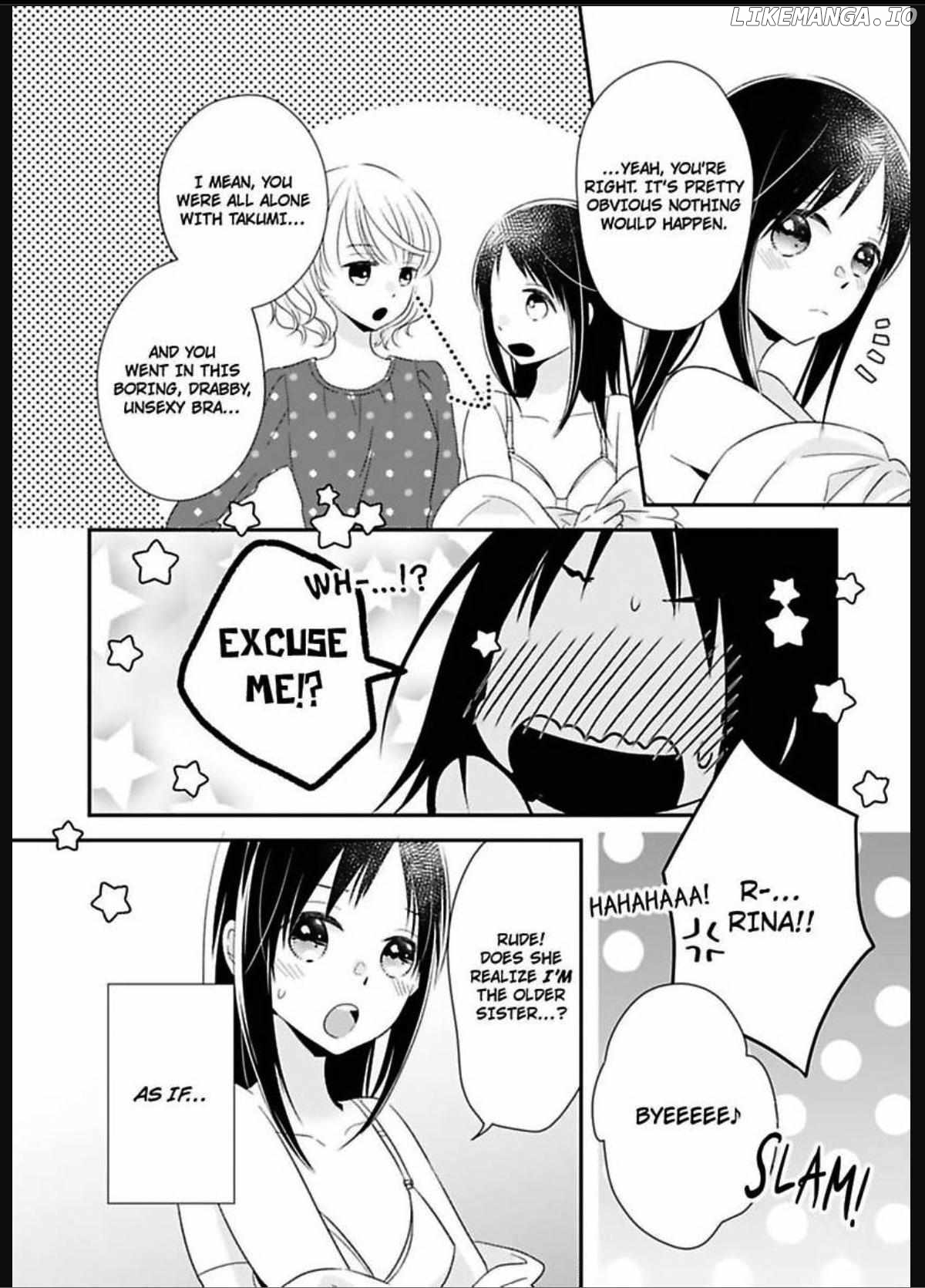 Friend Zoned... Or, Am I? Chapter 5 - page 5