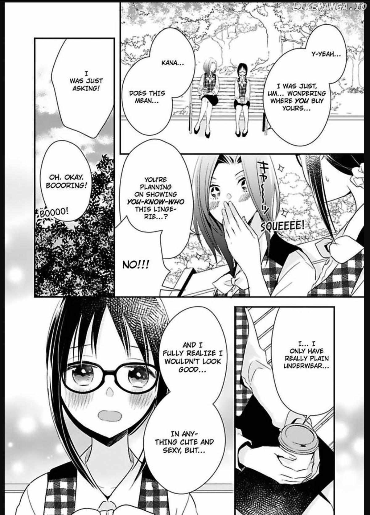 Friend Zoned... Or, Am I? Chapter 5 - page 7