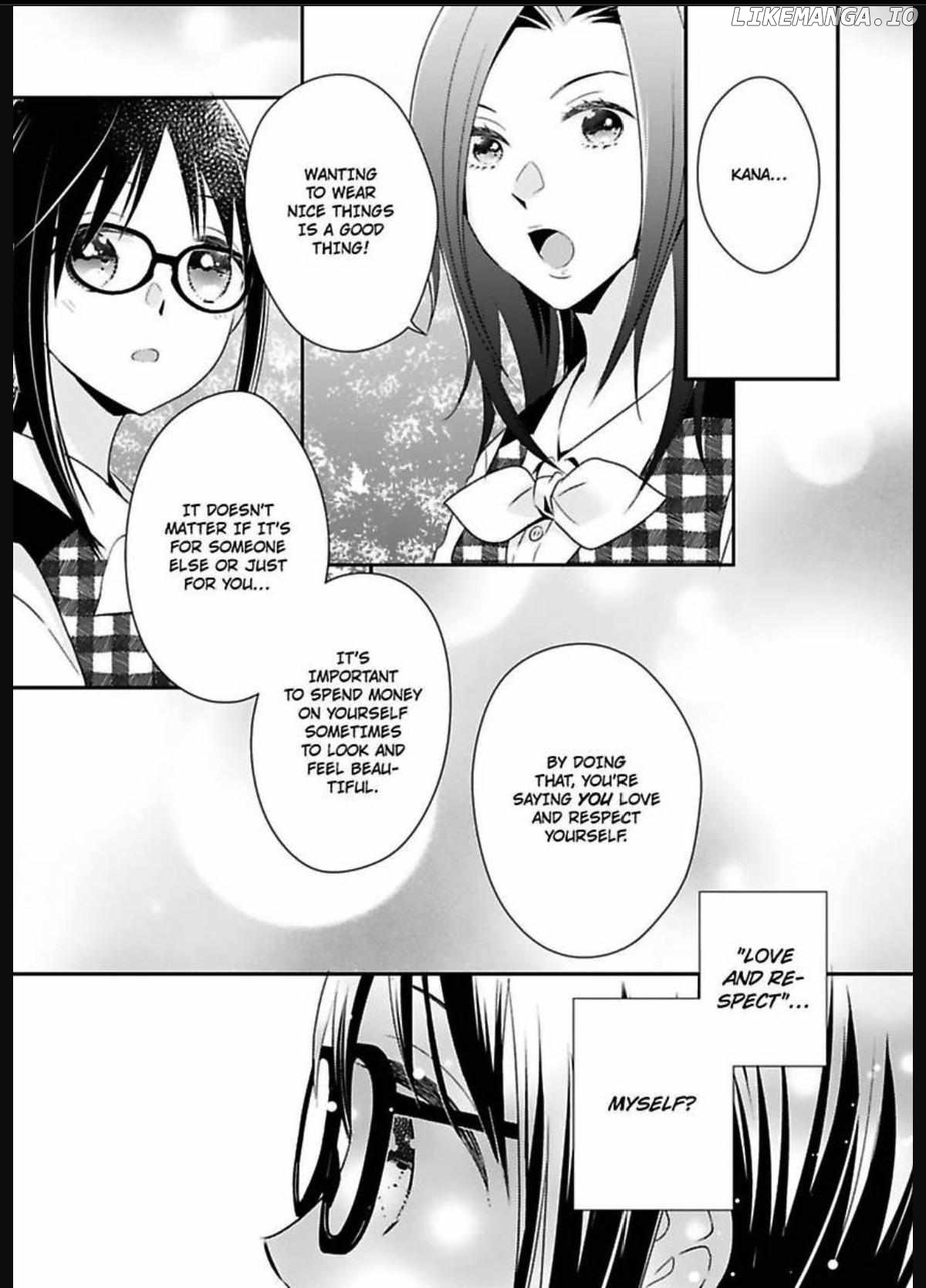 Friend Zoned... Or, Am I? Chapter 5 - page 8