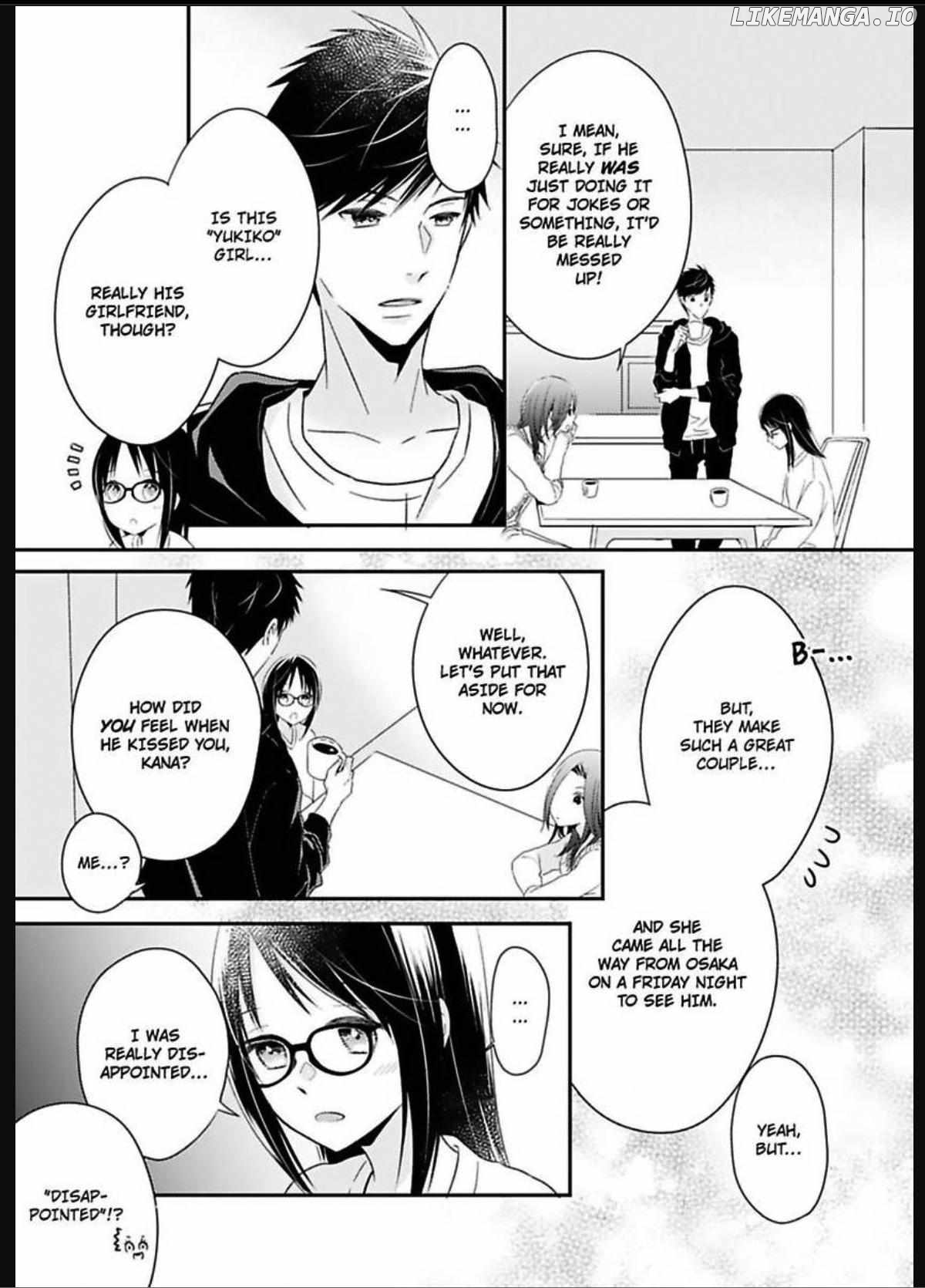 Friend Zoned... Or, Am I? Chapter 6 - page 14