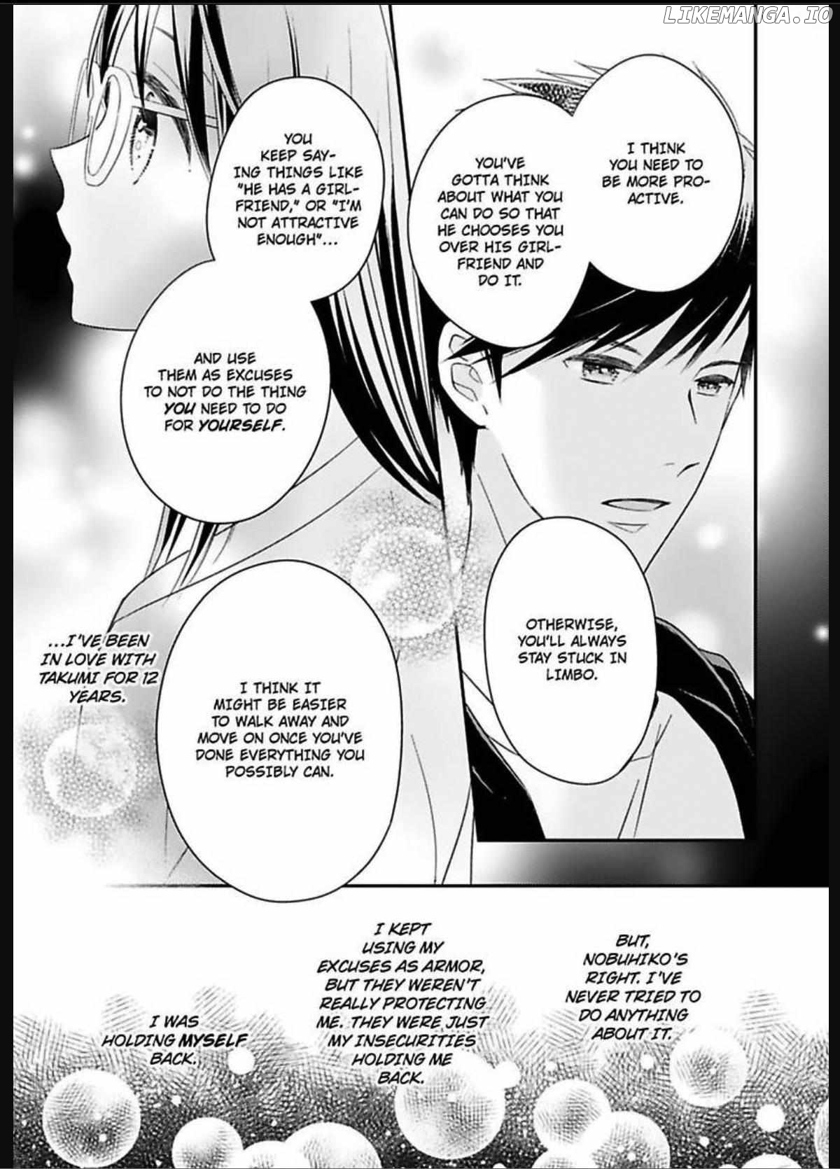 Friend Zoned... Or, Am I? Chapter 6 - page 16