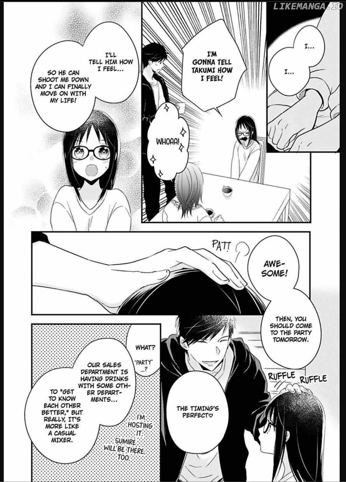 Friend Zoned... Or, Am I? Chapter 6 - page 17