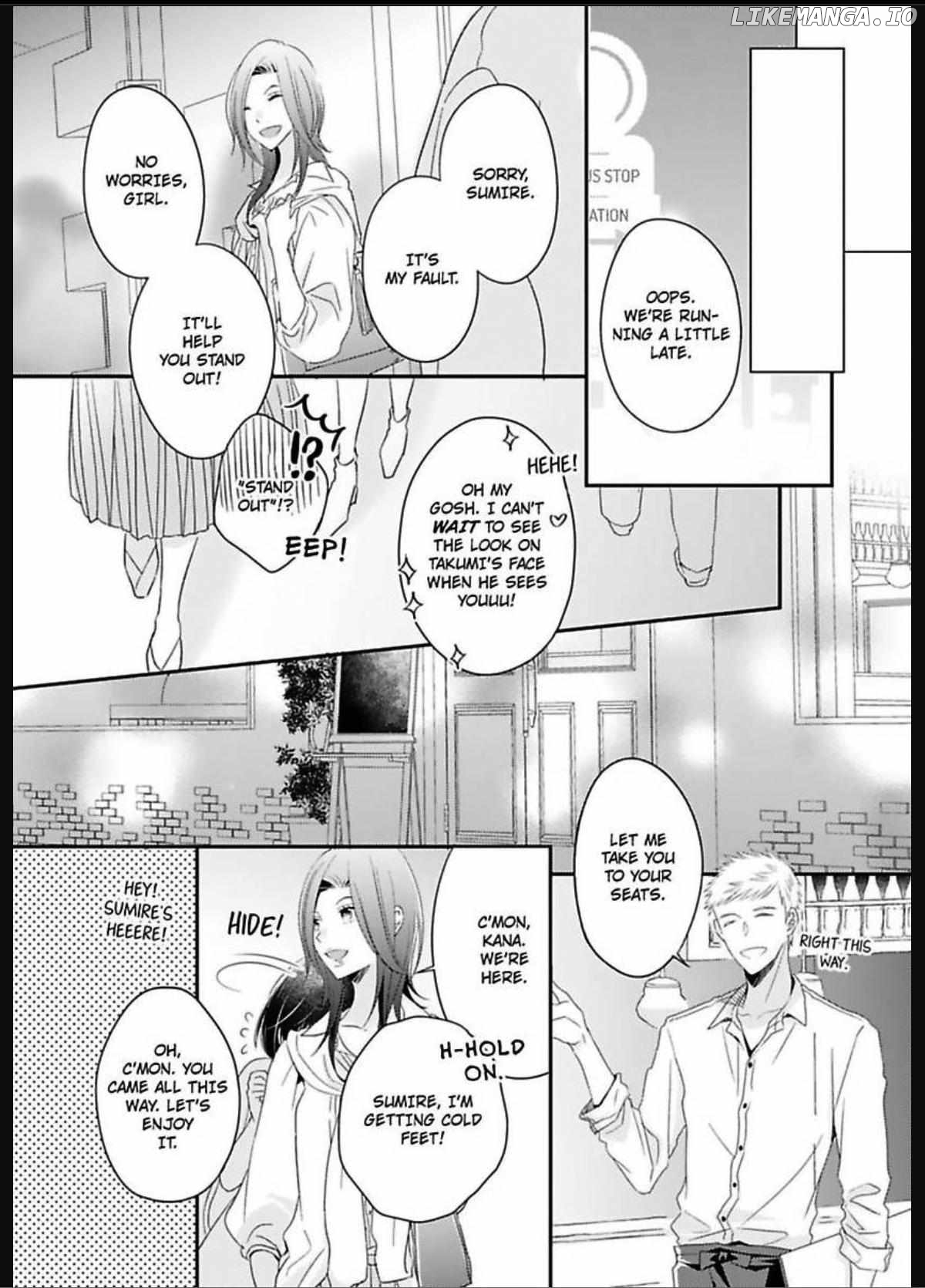 Friend Zoned... Or, Am I? Chapter 6 - page 19