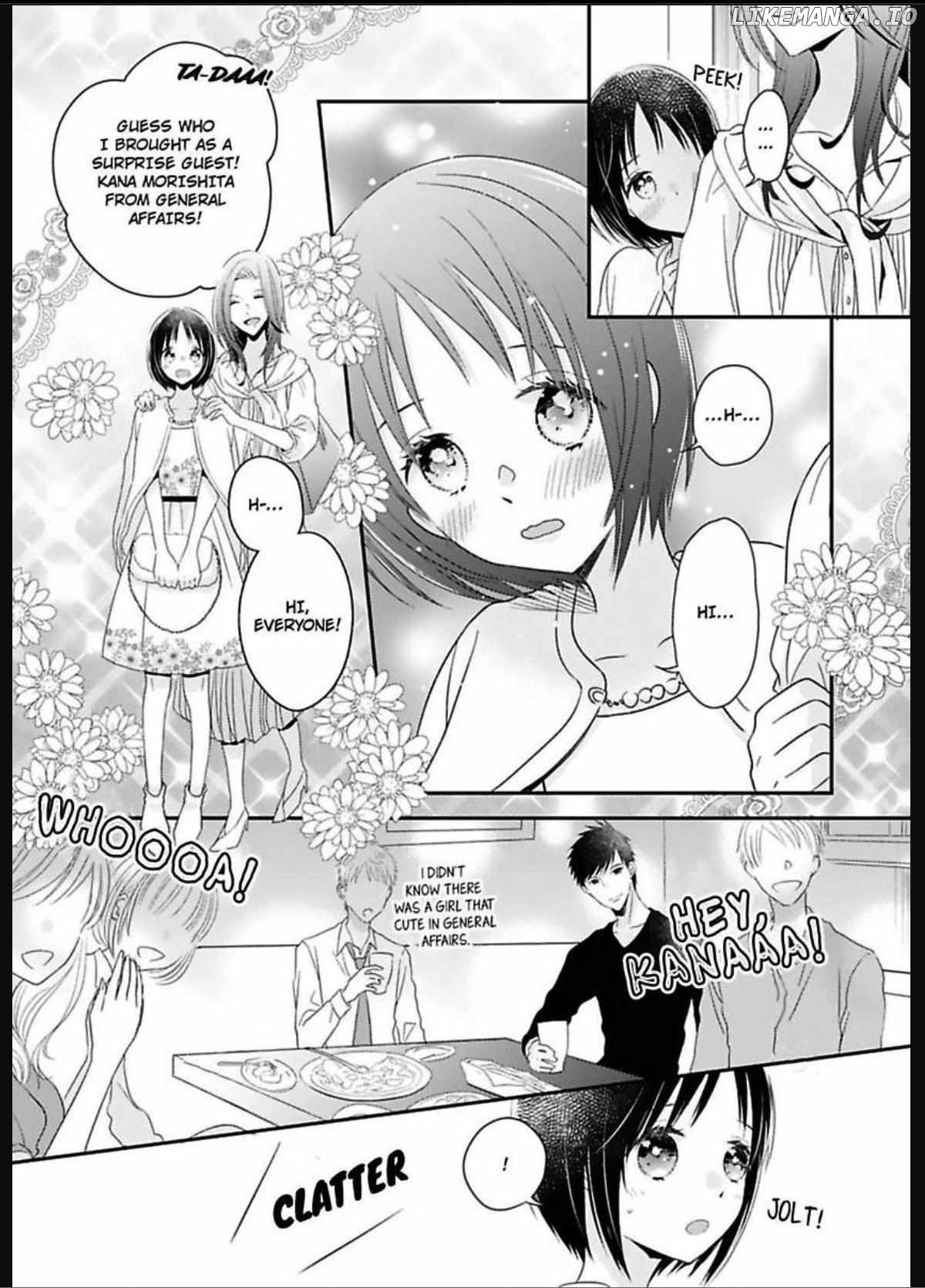 Friend Zoned... Or, Am I? Chapter 6 - page 20