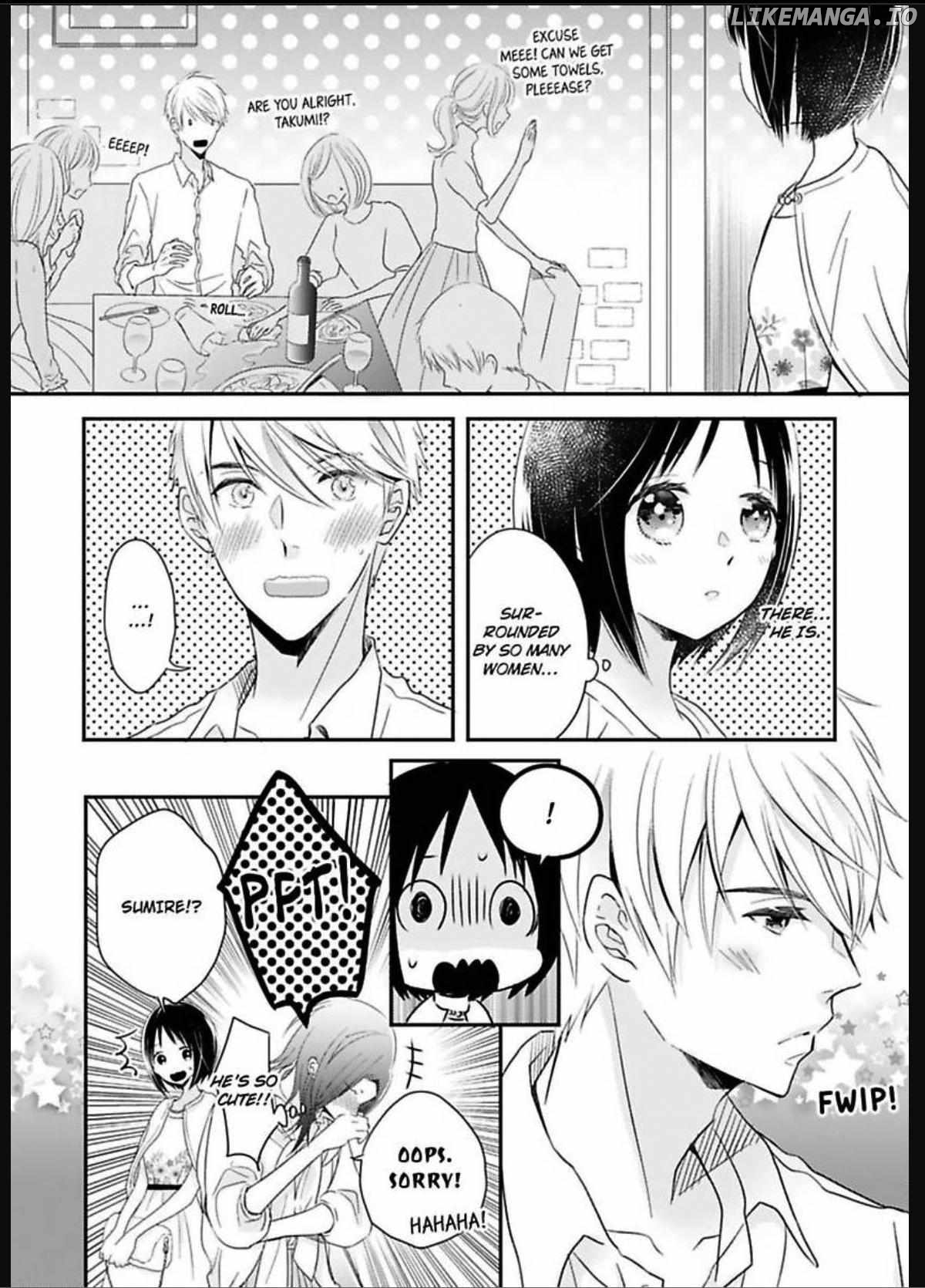 Friend Zoned... Or, Am I? Chapter 6 - page 21